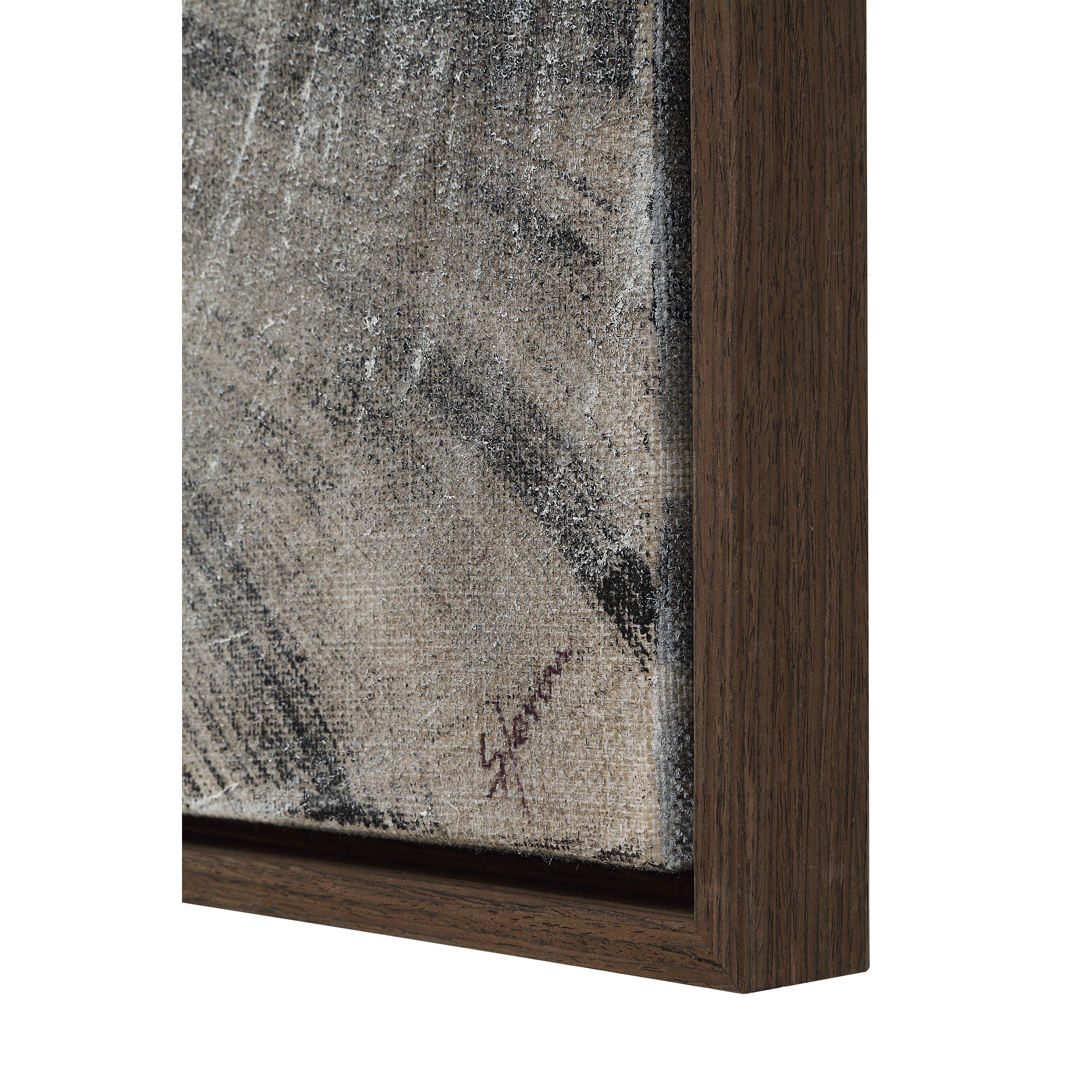 Drift 40" H x 40" W Canvas Art - Additional Images - OL2250