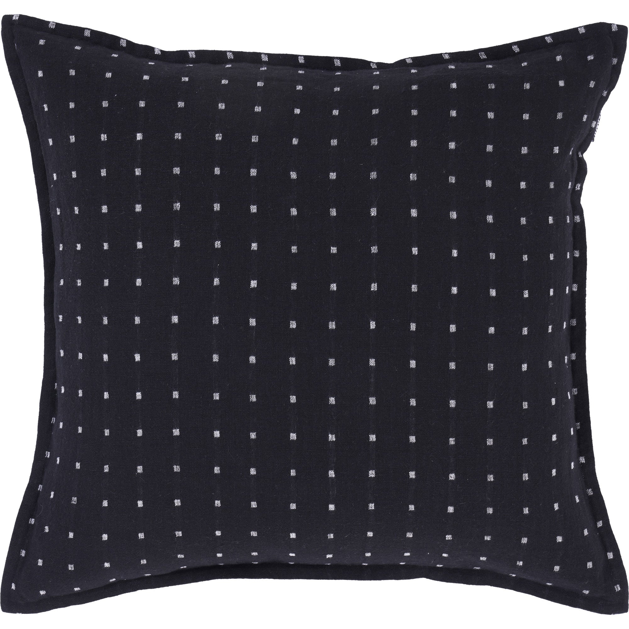 Brittany 20X20 Indoor Pillow, Black - Main Image - PWFL1400