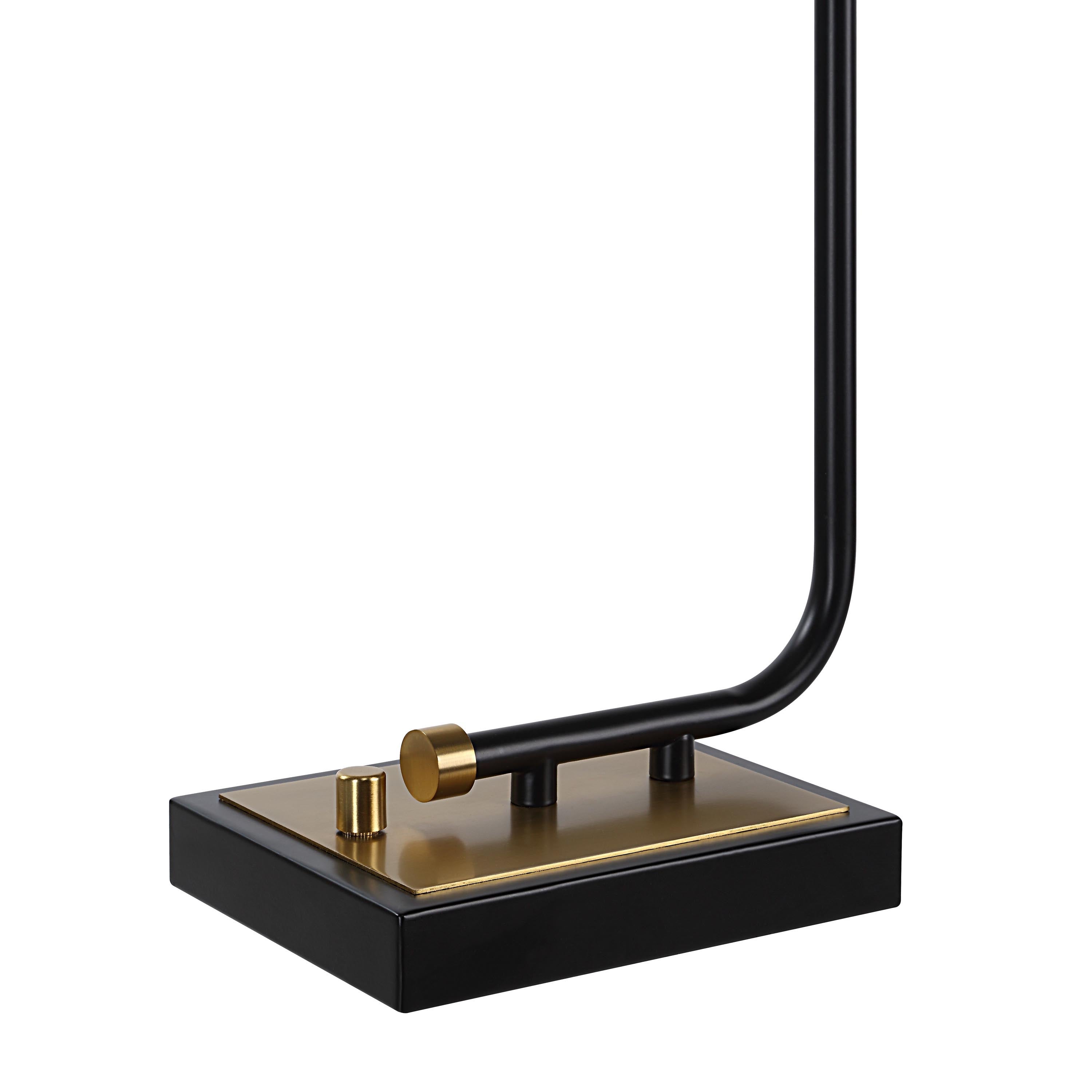 Perlato 28" Height Table Lamp, Black - Detail Image - LPT1345