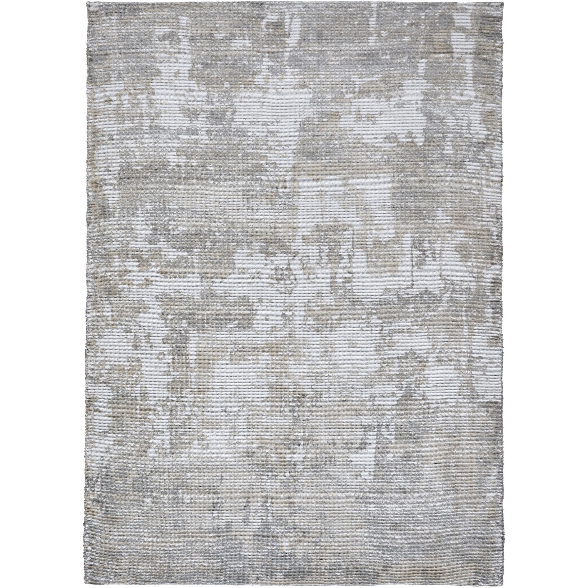Cusano 8x 10 Flat woven Indoor Rug, Ivory - Main Image - RCUS-10004-810
