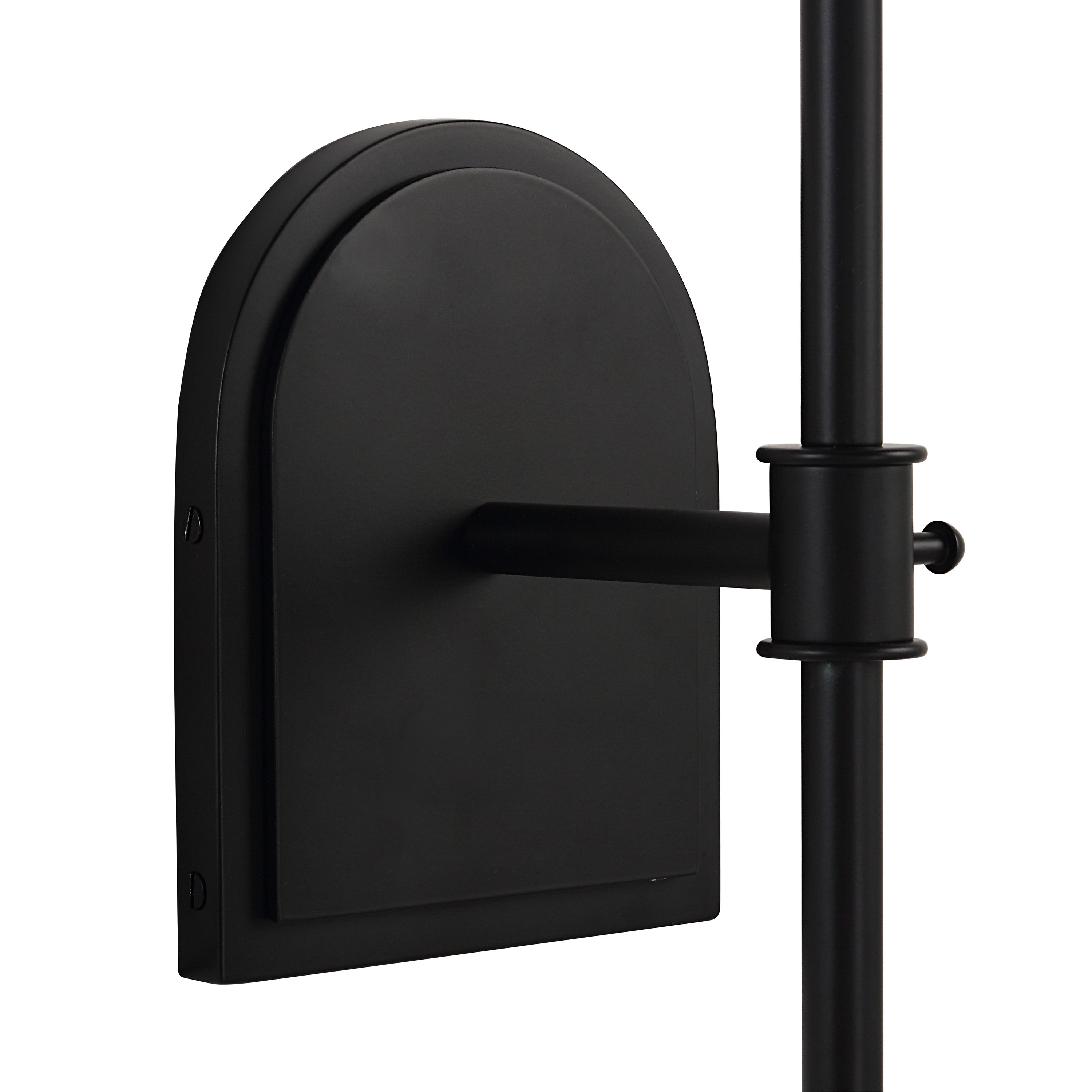 Mililani 17.38" Height Wall Sconce, Black - Detail Image - WS167
