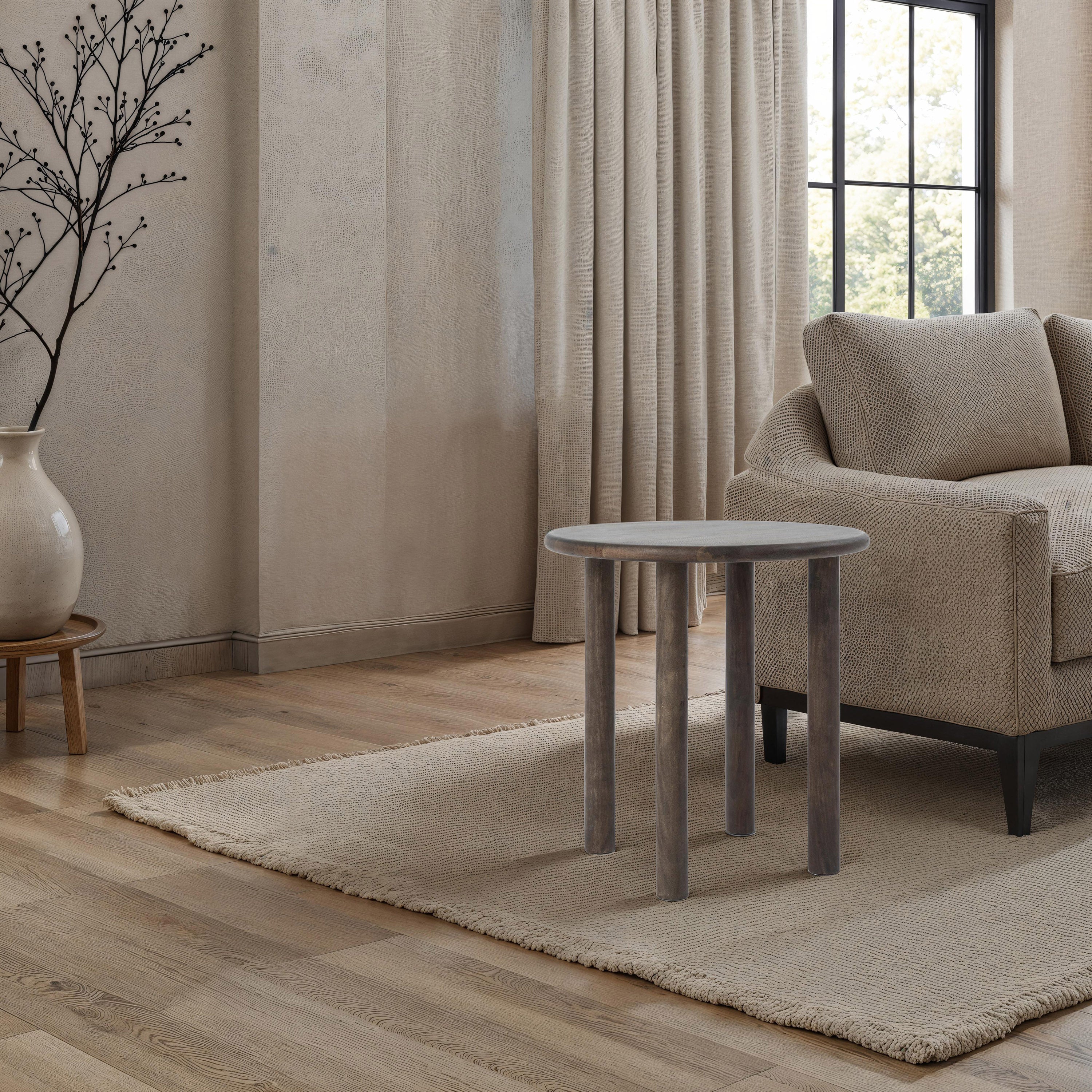 Cetus 22.0" Height Side Table - Lifestyle Image - TA539