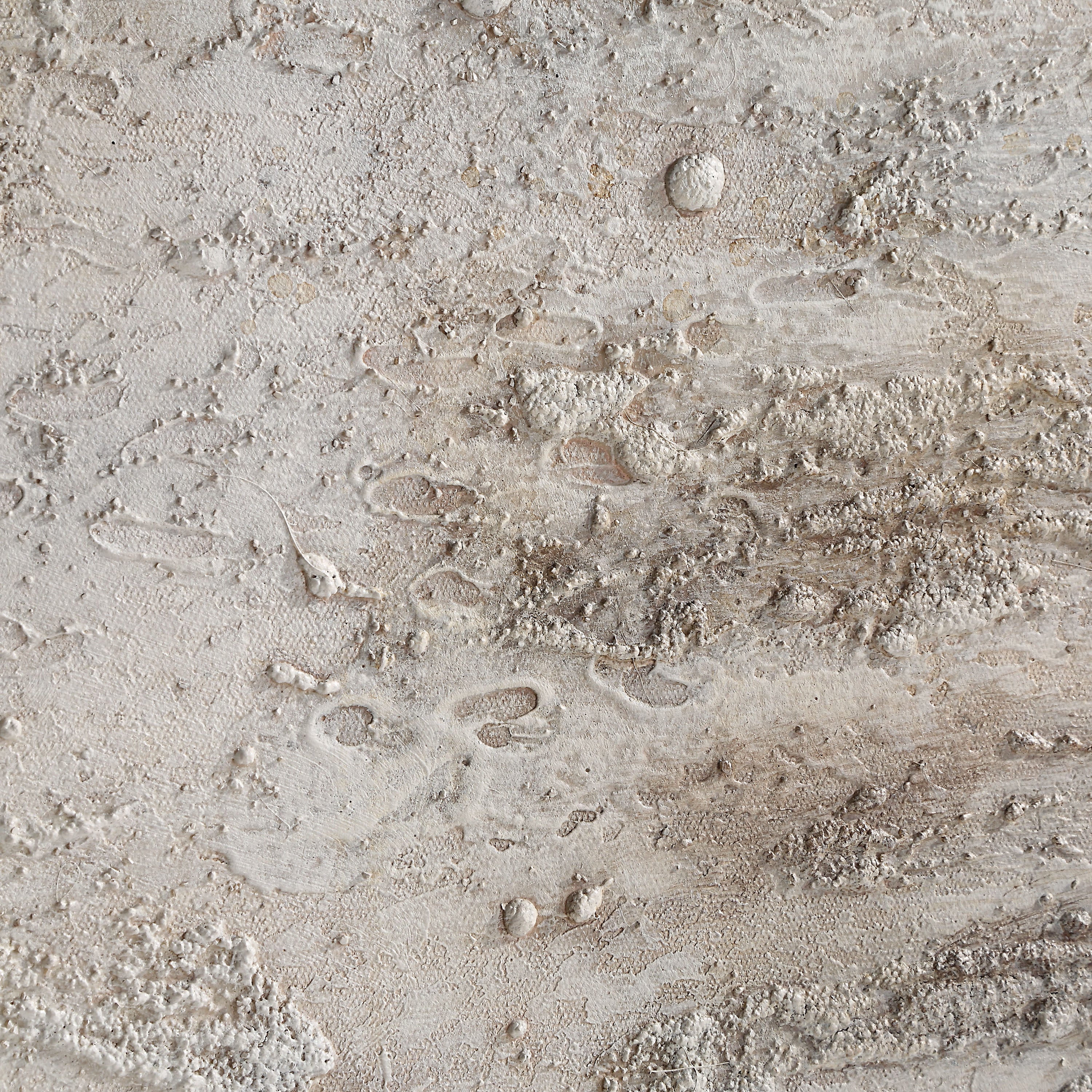 Mann 60" Wide Canvas Art, Beige - Detail Image - OL2158