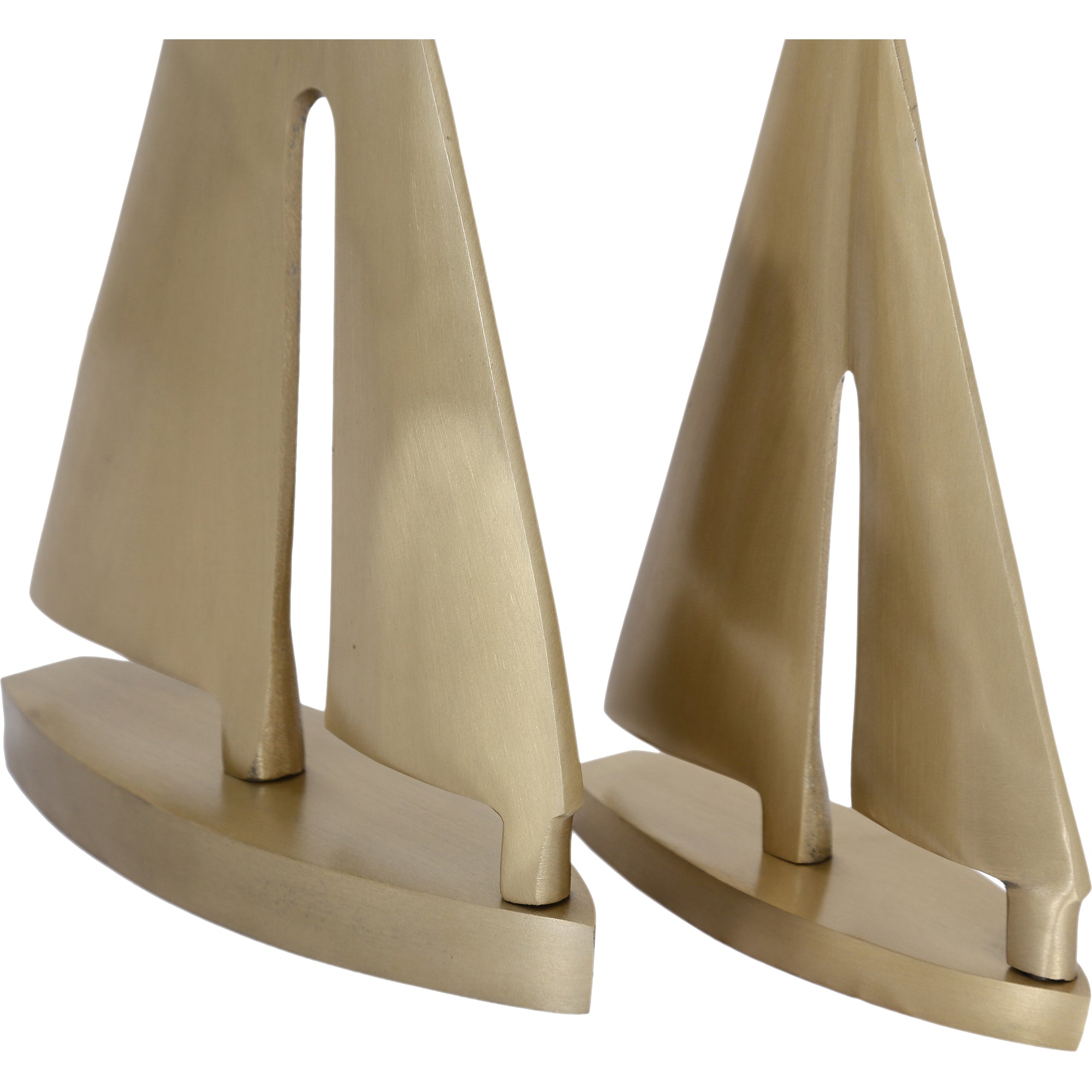 Fable Indoor Aluminum Statue, Gold - Detail Image - STA706