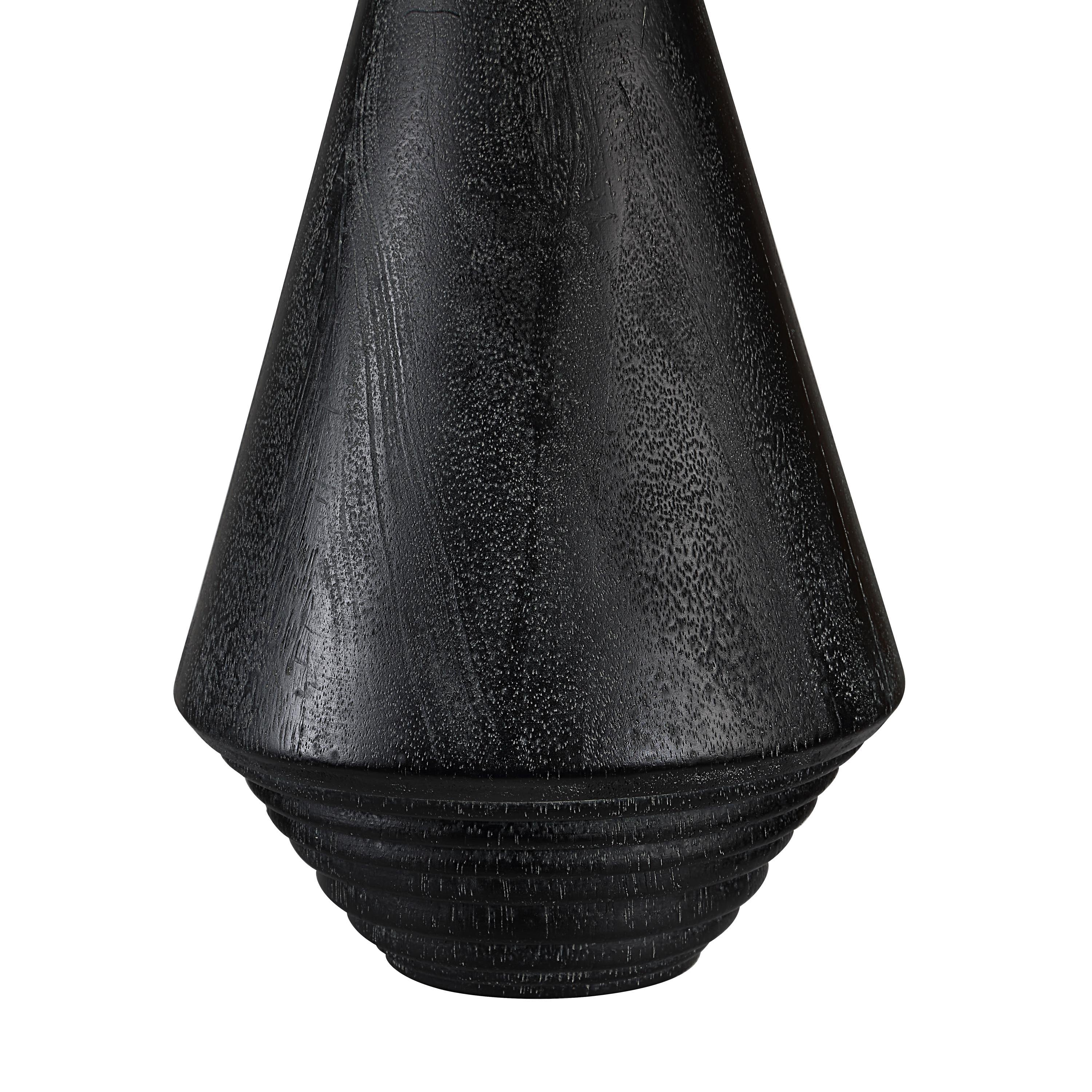 Tortora 31" Height Table Lamp, Black - Detail Image - LPT1357