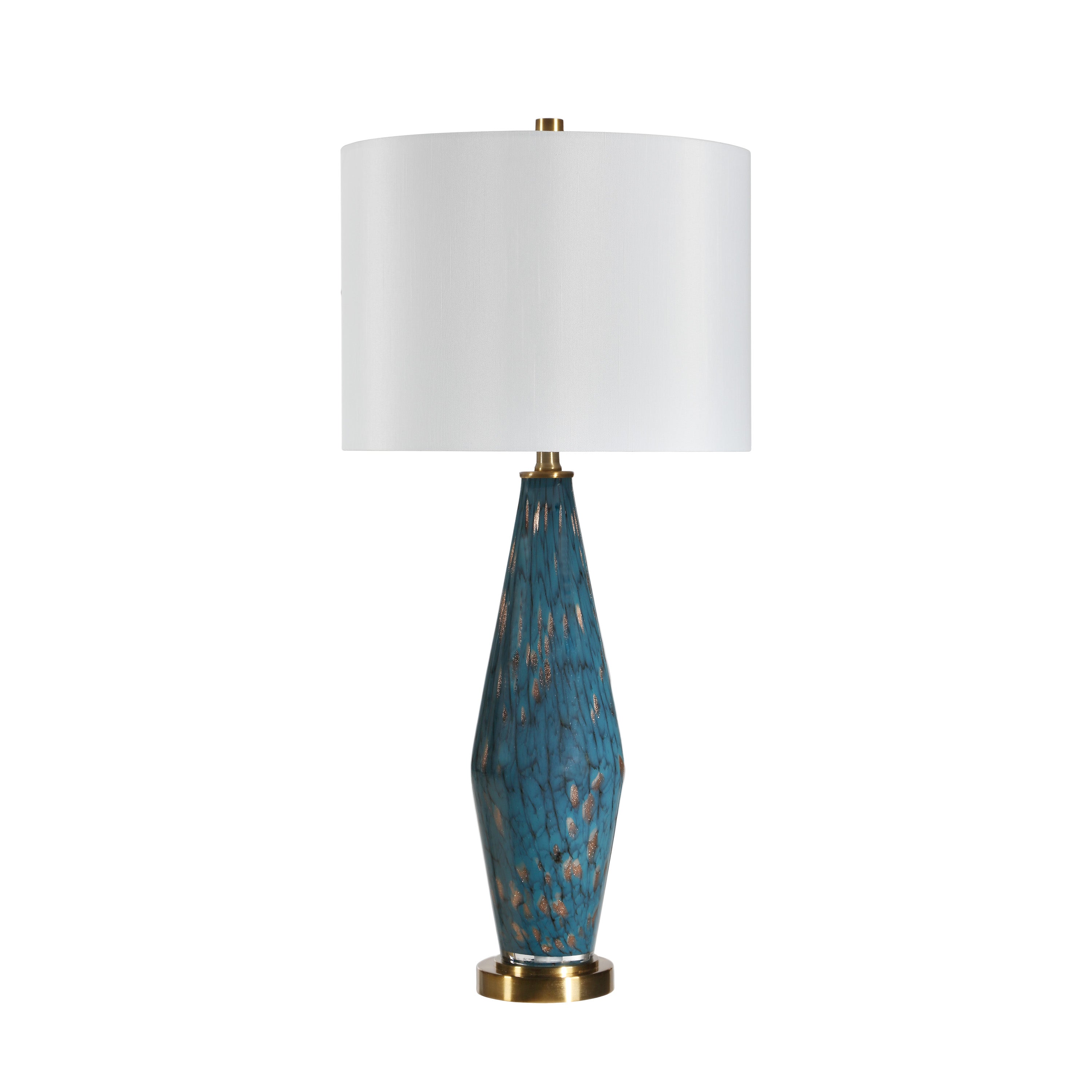 Milo 29.5" Height Table Lamps, Blue - Main Image - LPT1416EV