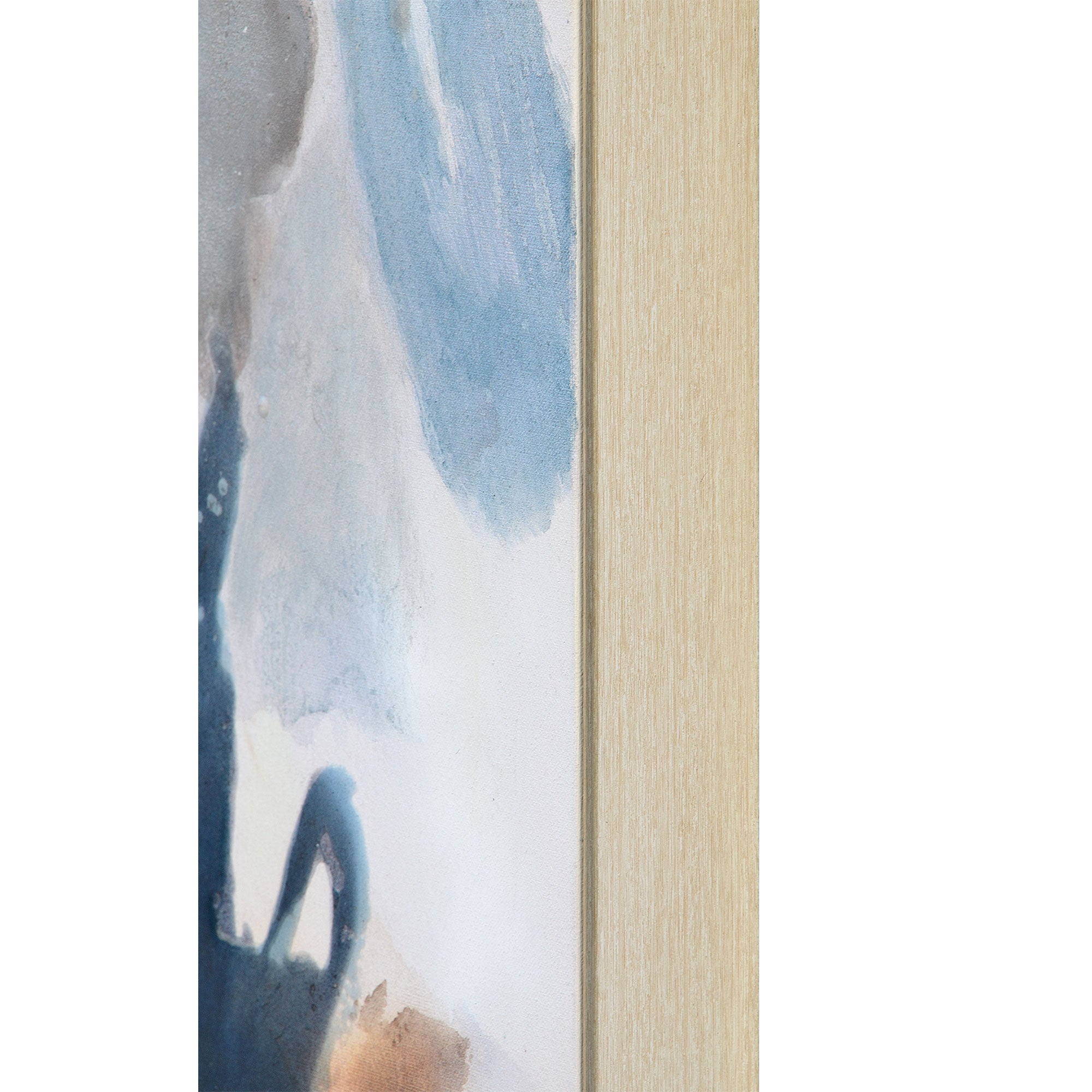 Antofalla 36" Wide Canvas Art, Blue - Additional Image 2 - OL2100