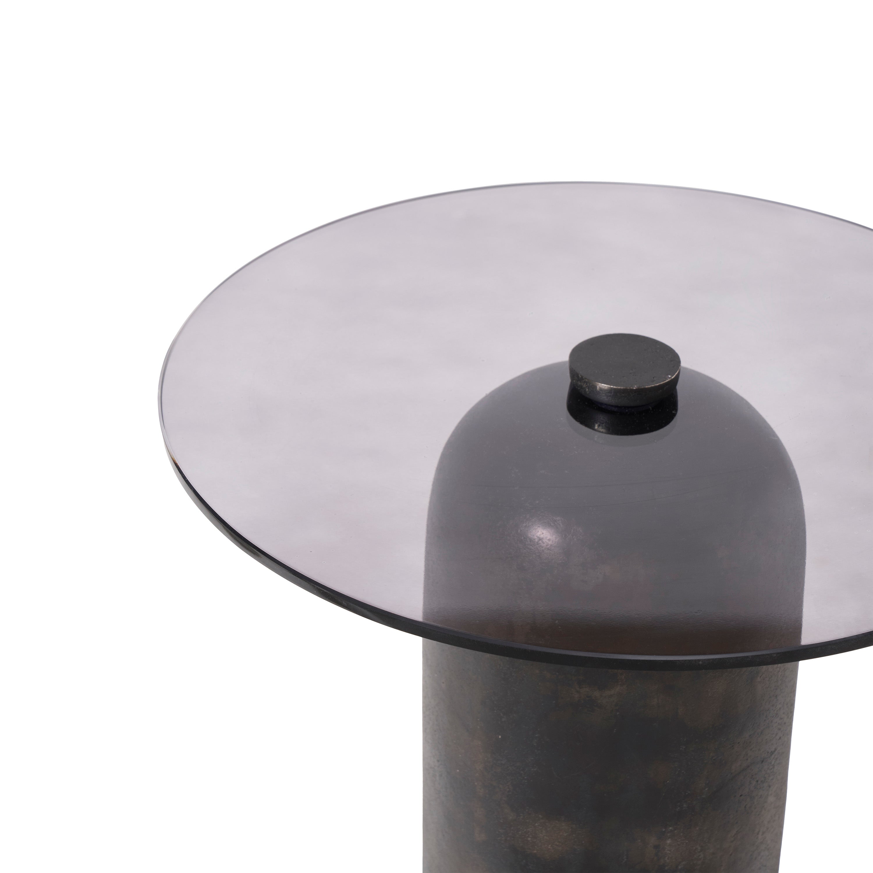Arta 23" Height Table, Black - Additional Image 2 - TA518