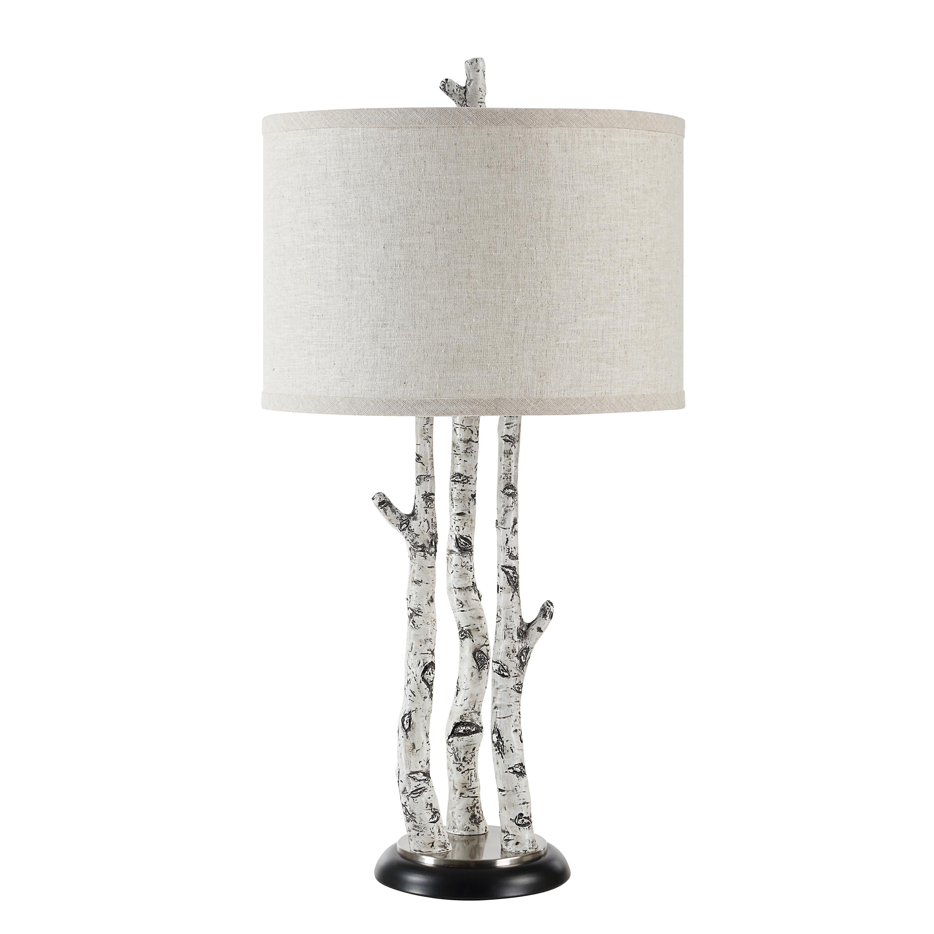 Naousa 29.4" Height Table Lamp, Grey - Main Image - LPT1339