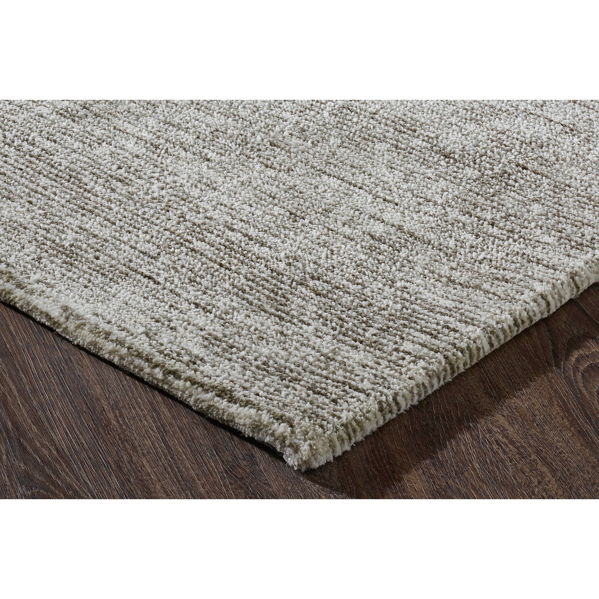 Hazel 7'8 X 10’1 Power loomed Indoor Rug, Ivory - Angle Image - RHAZ-10003-810
