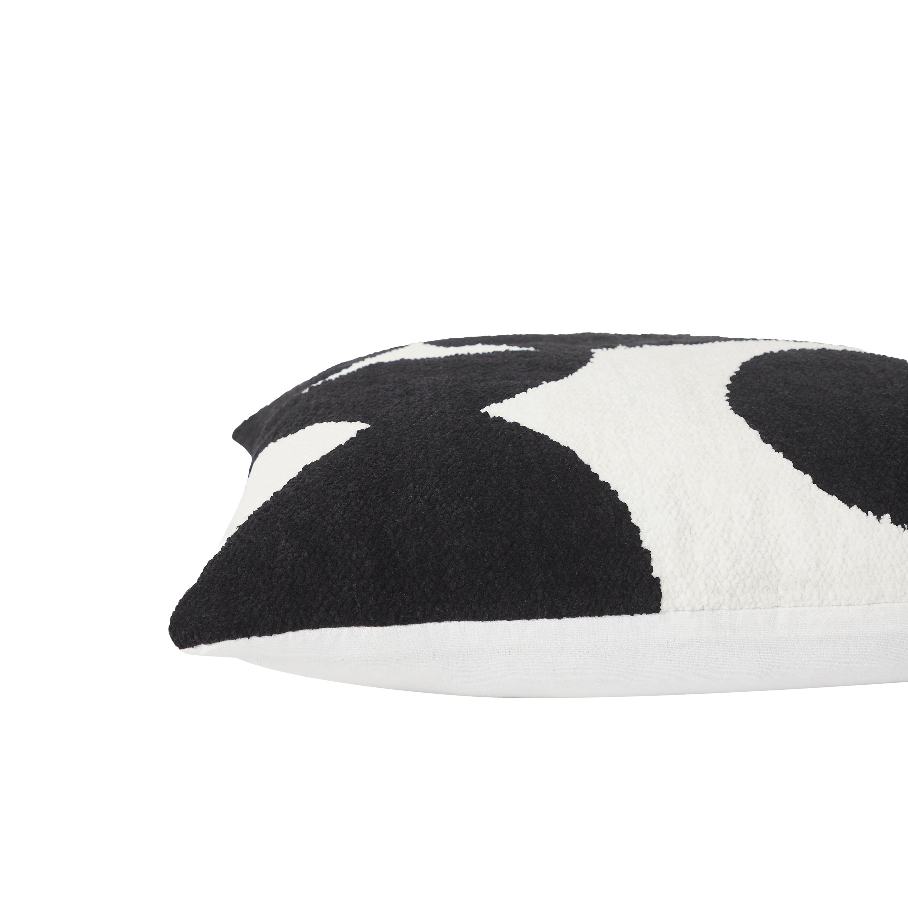 Mauro 20X20 Indoor Pillow, Black - Additional Image 2 - PWFL1467