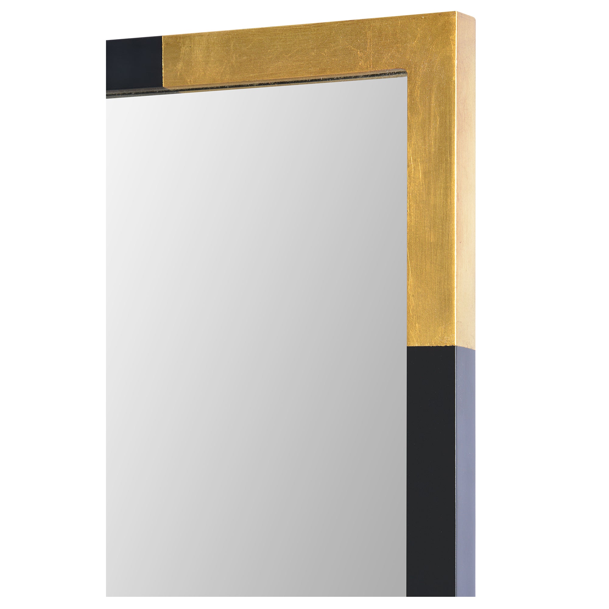 Osmond 60" Tall Rectangle Wall Mirror, Yellow - Detail Image - MT1831