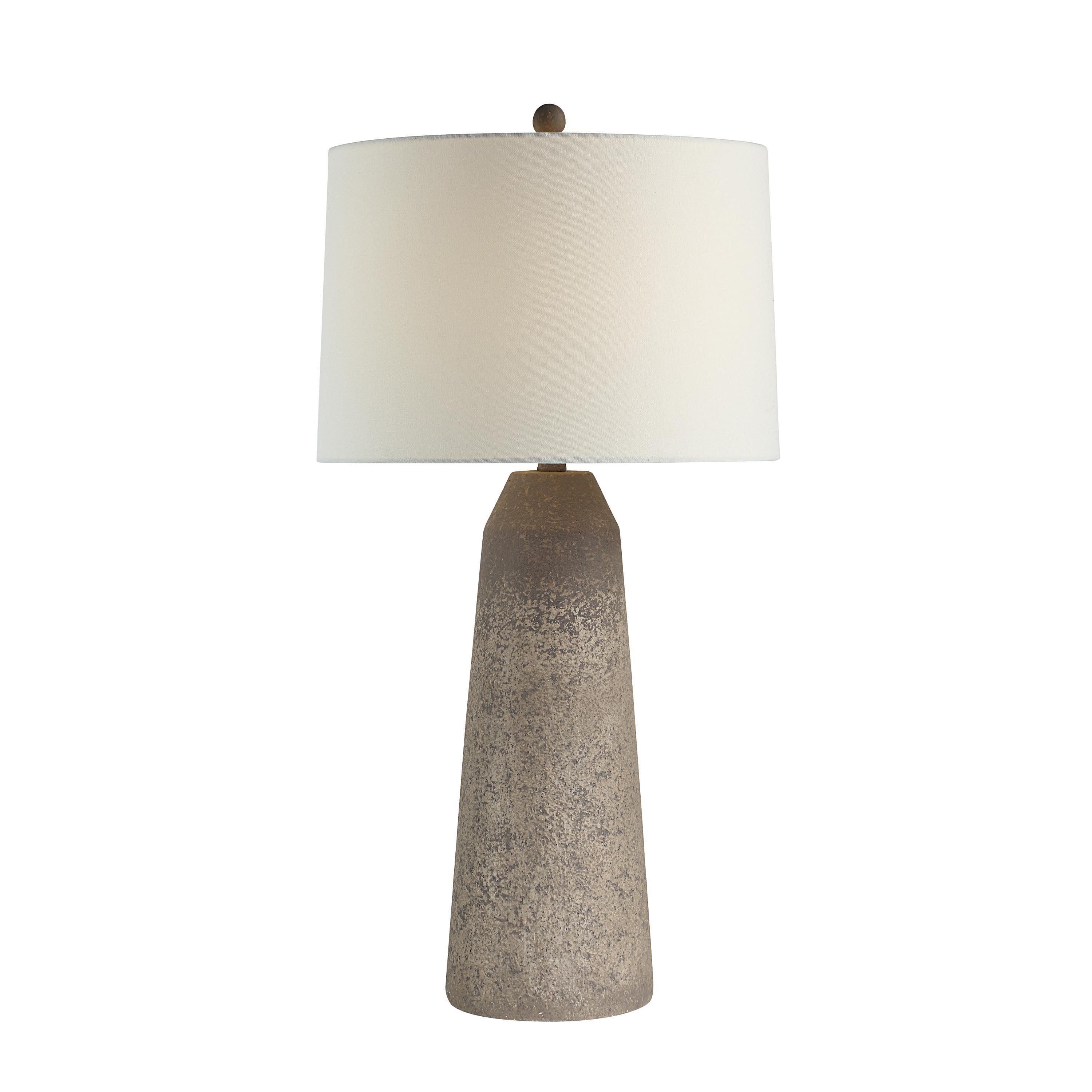 Limon 32.5" Height Table Lamp, Cream - Angle Image - LPT1332