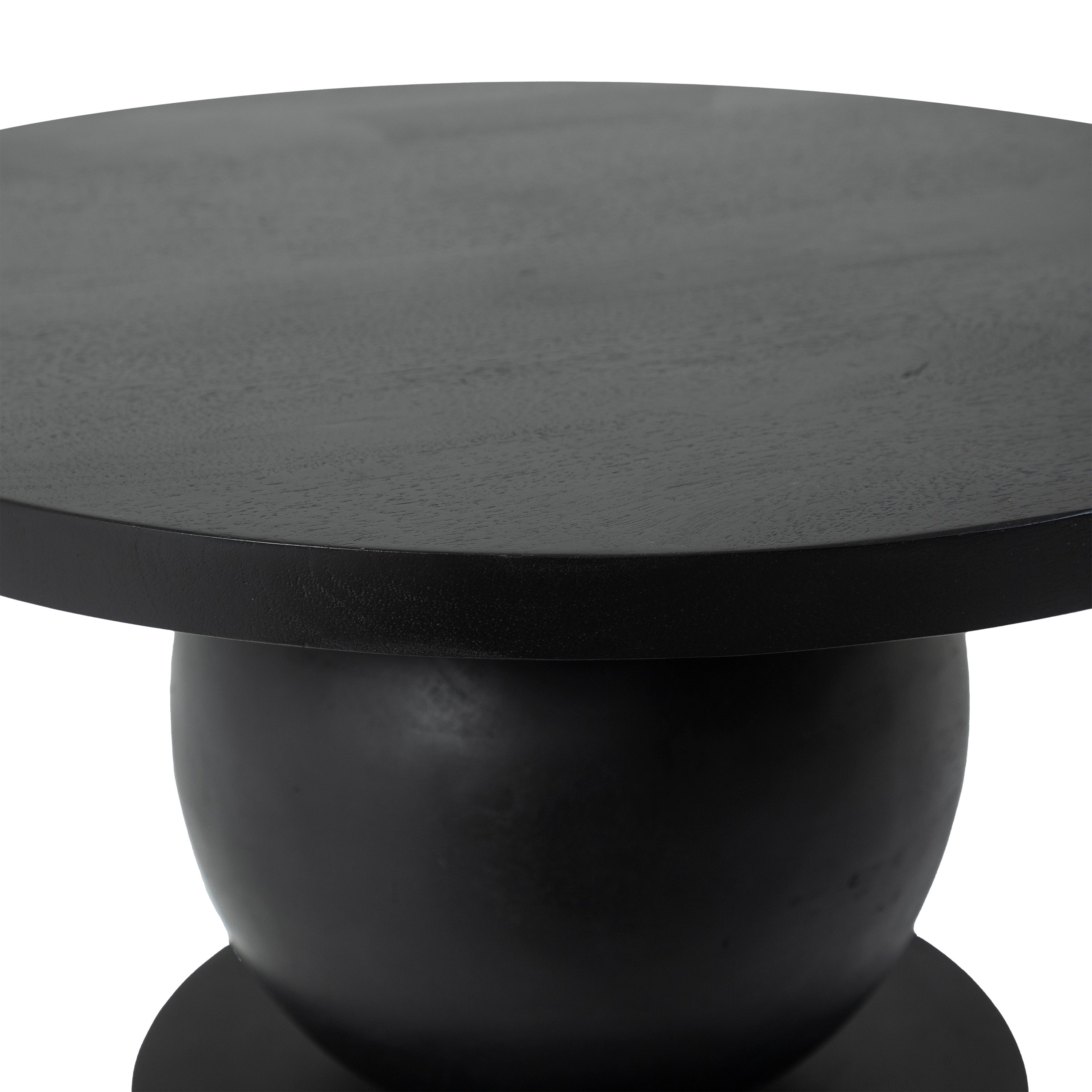 Paola 20.0" Height Side TableBlack - Detail Image - TA540
