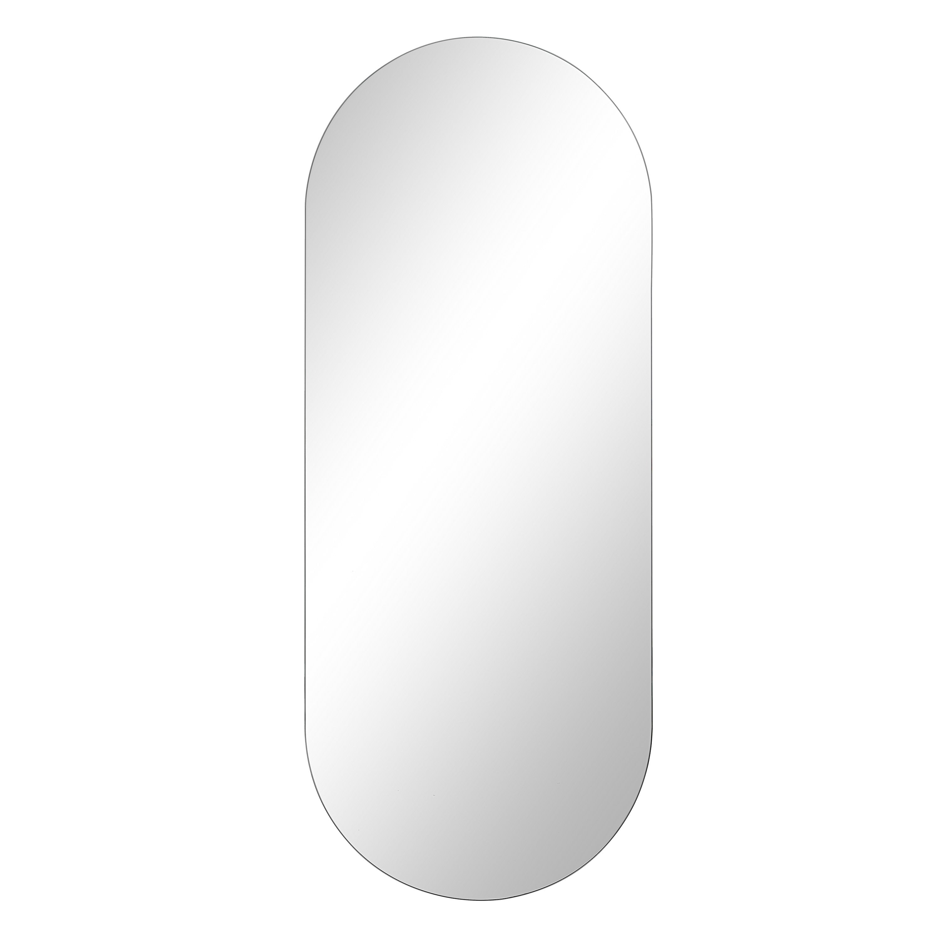 Kastelli 60" H x 24" W Wall Mirror, Grey - Main Image - MT2696