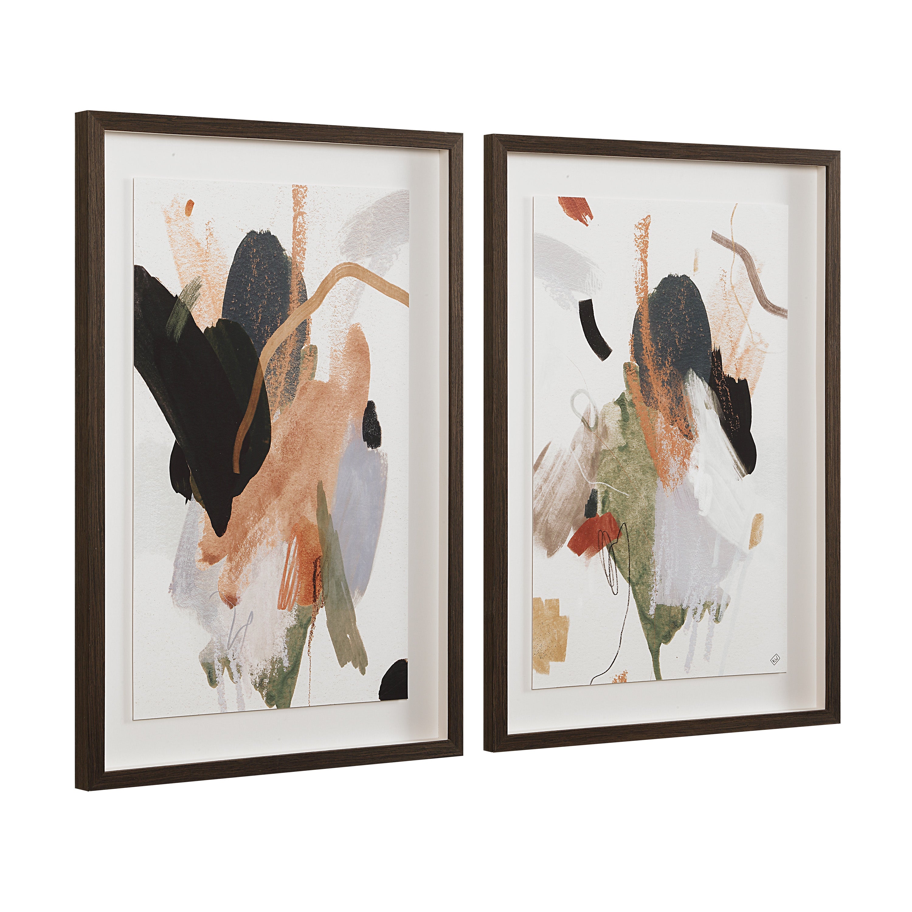 Splendid 24" Wide Wall Decor, Printed Artwork - Angle Image - PA0044