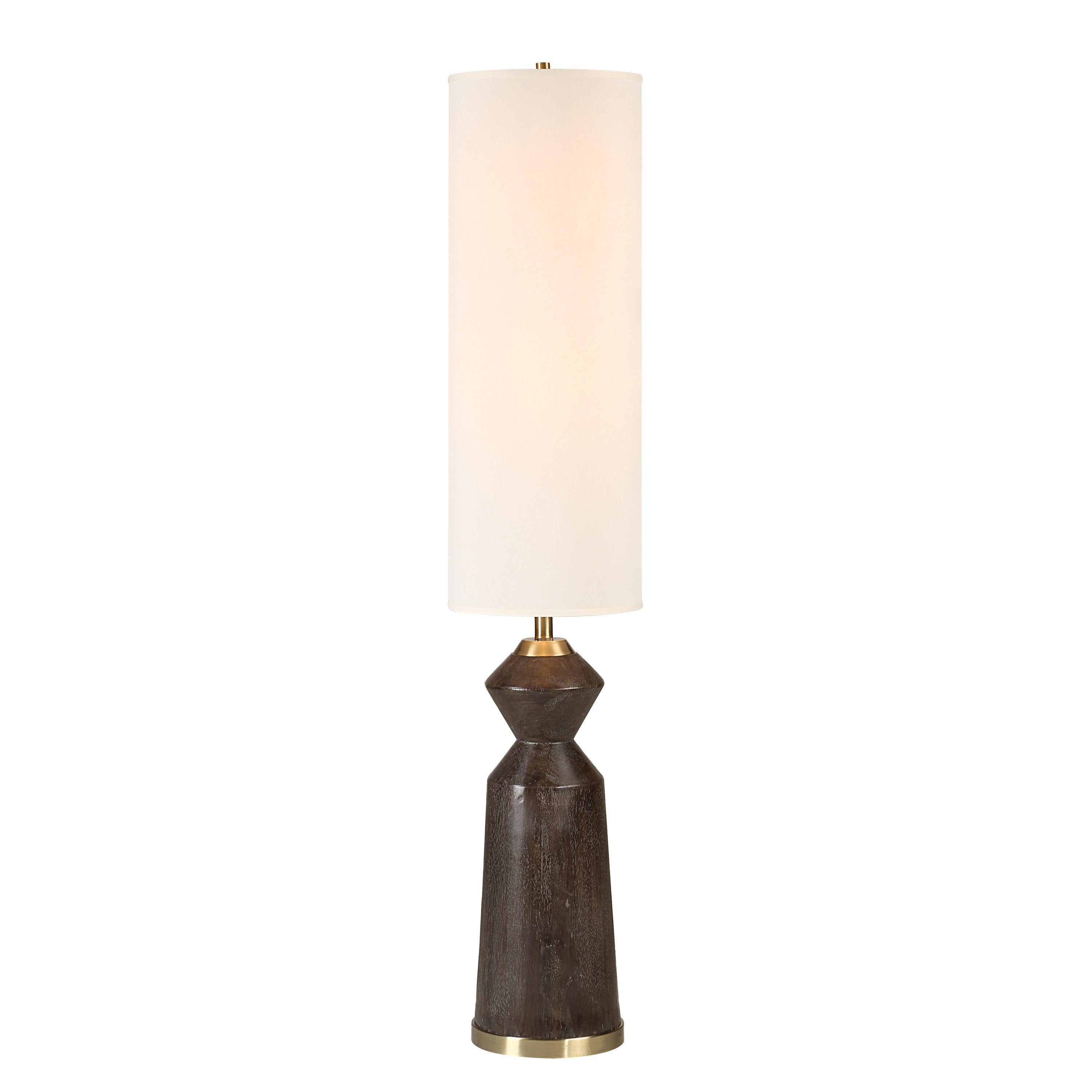Pixel 66.75" Height Floor Lamp, Brown - Additional Image 2 - LPF3178