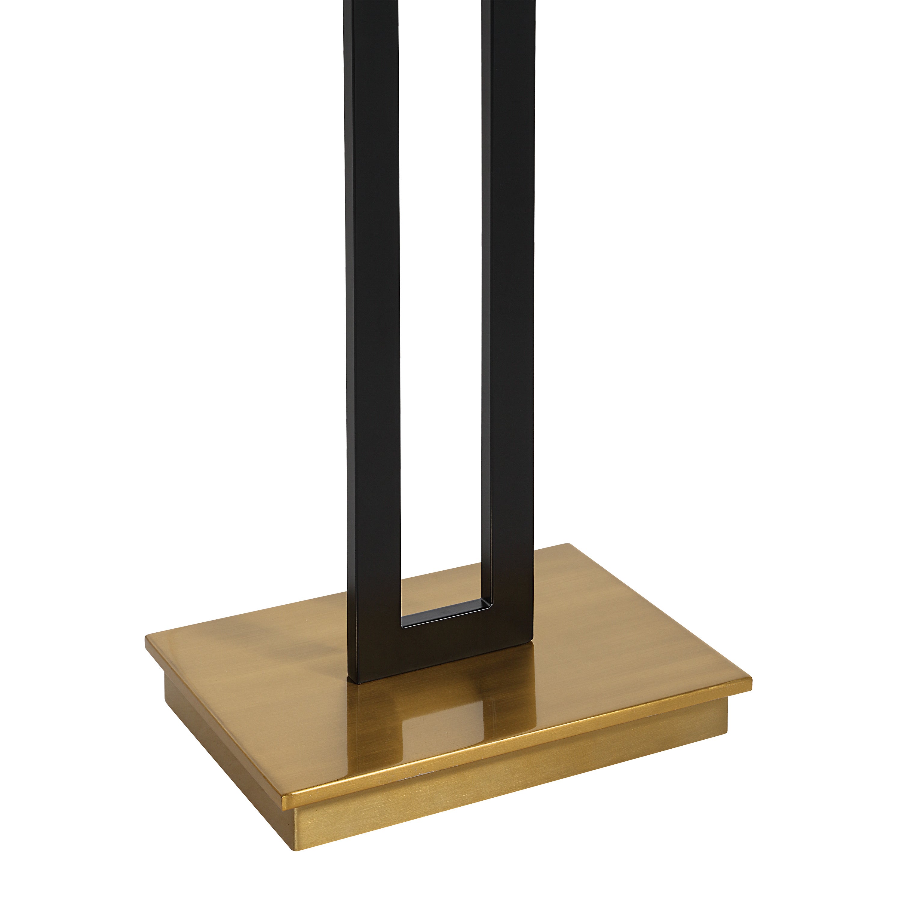 Theo 64.5" Height Floor Lamps, Matte Black - Detail Image - LPF3186EV