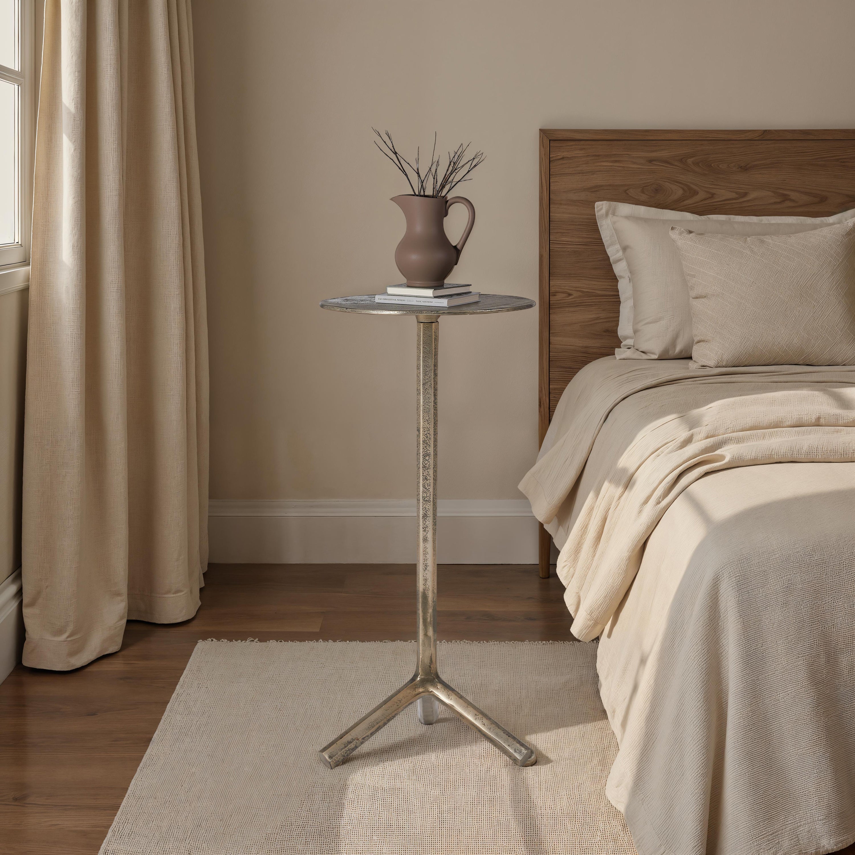 Zahra 10.0" Height Side Table - Lifestyle Image - TA535