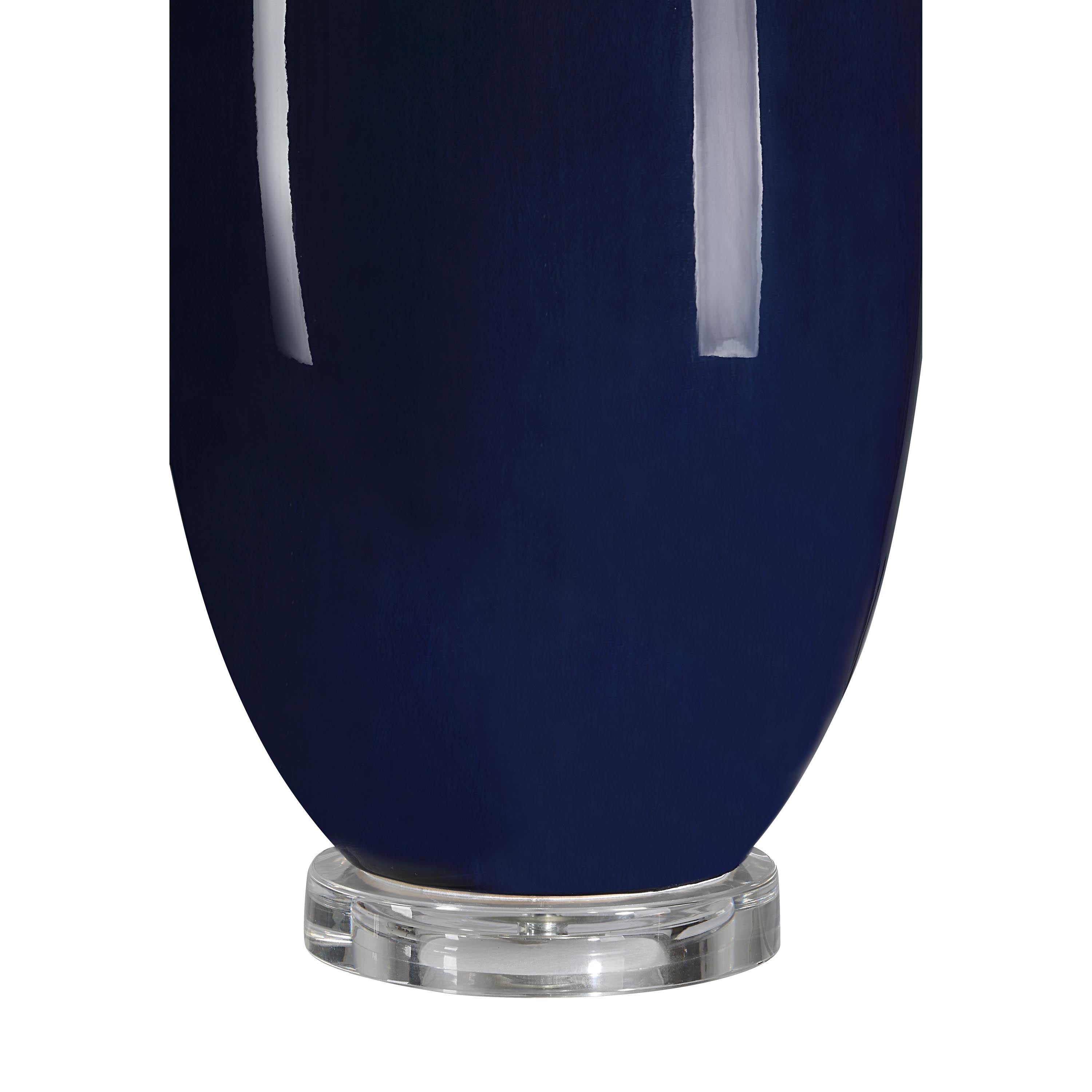 Decimus 30.75" Height Table Lamp, Blue - Detail Image - LPT1361