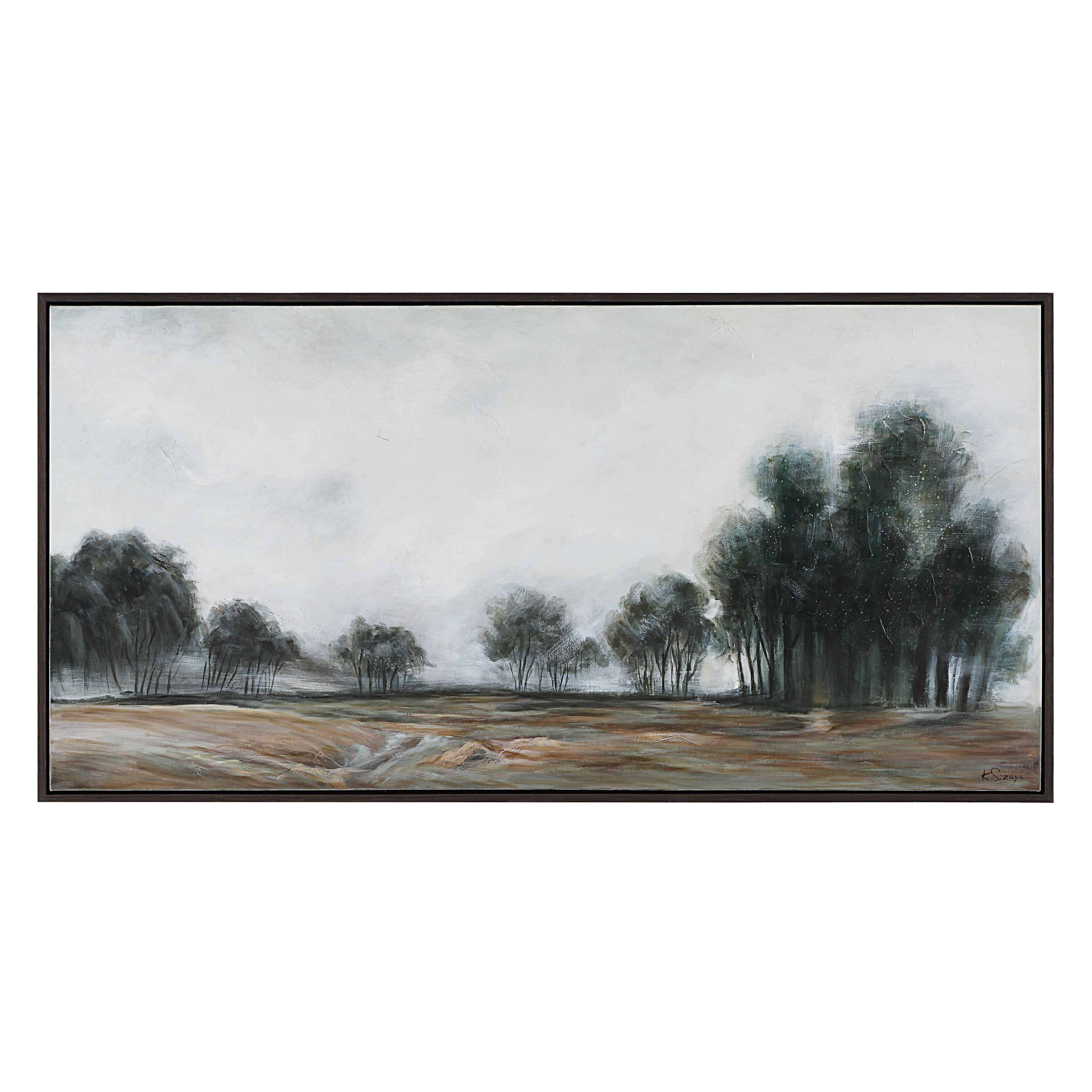 Westside 30" H x 60" W Canvas Art - Main Image - OL2179