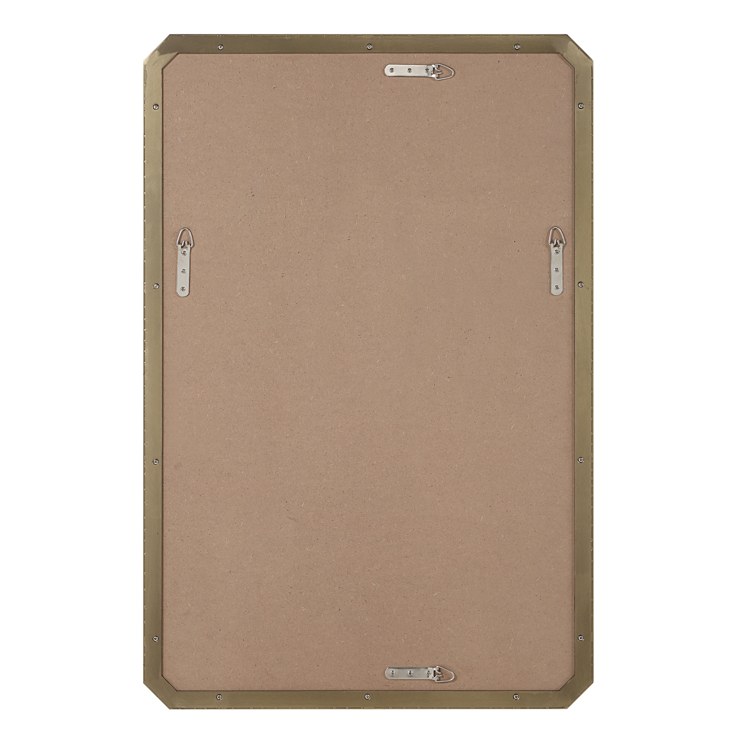Nate 36" H x 24" W Wall Mirror, Yellow - Backing Image - MT2750