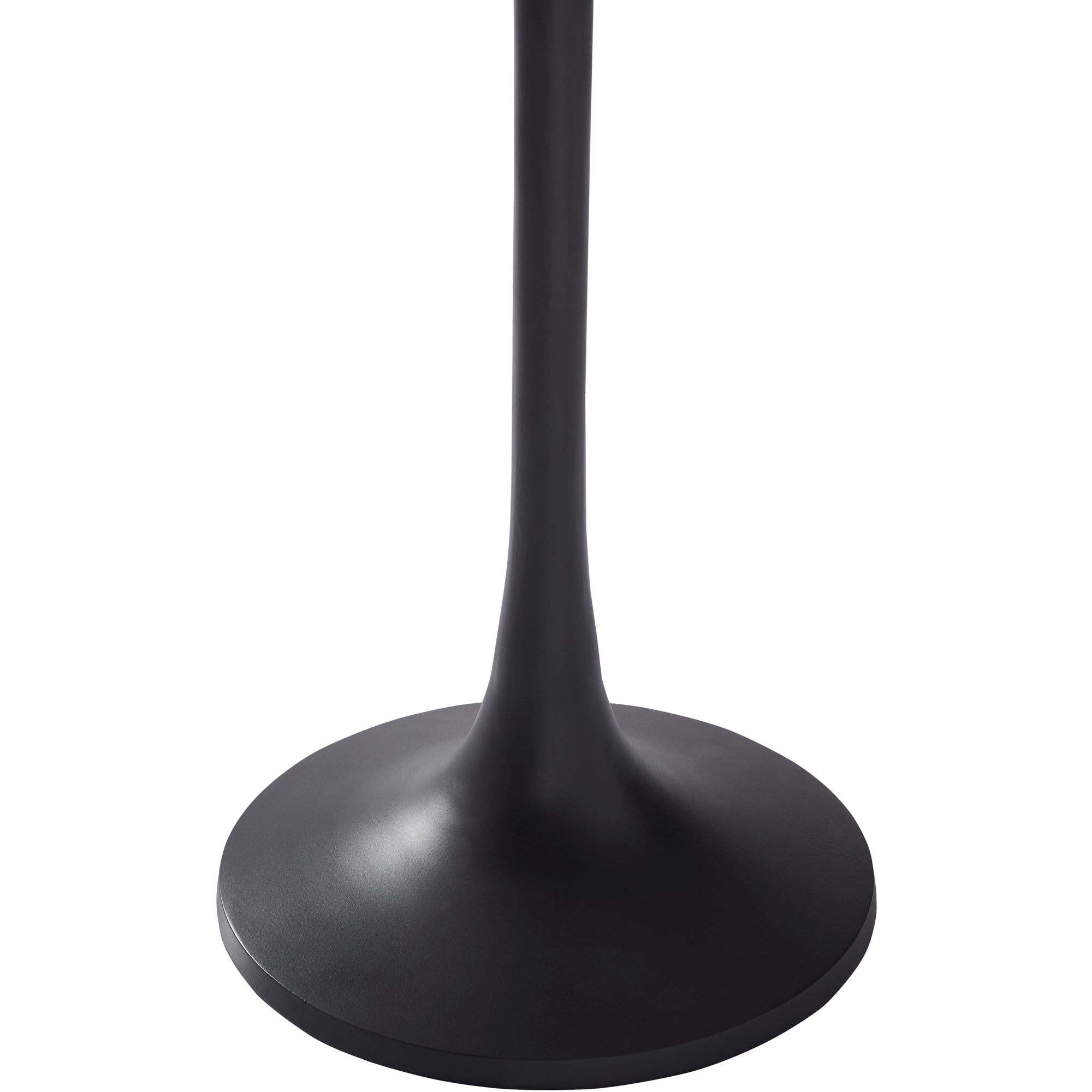 Mortain Indoor Aluminum Table, Black - Detail Image - TA428