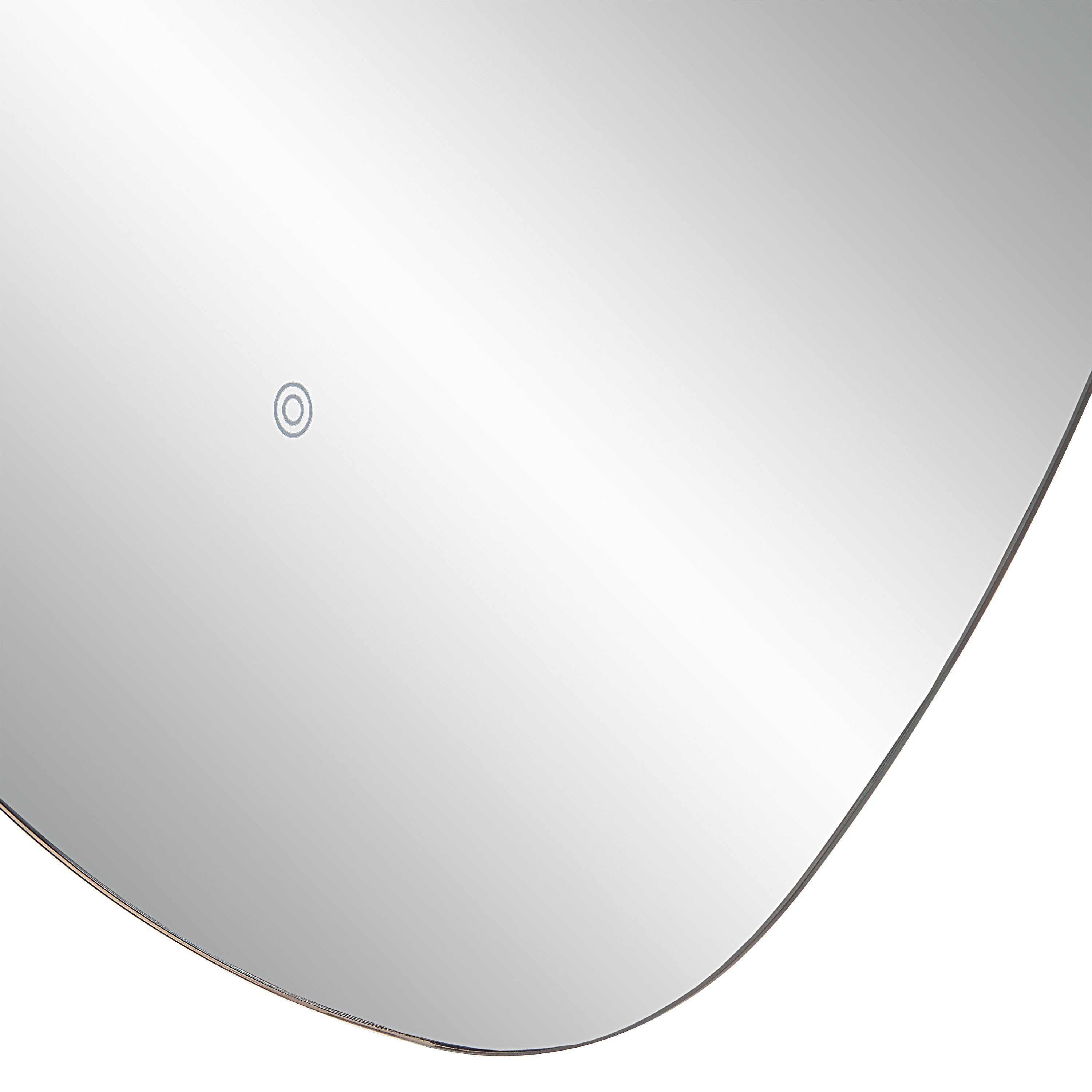 Forli 45" Tall Irregular LED Mirror, Clear - Detail Image - MT2569