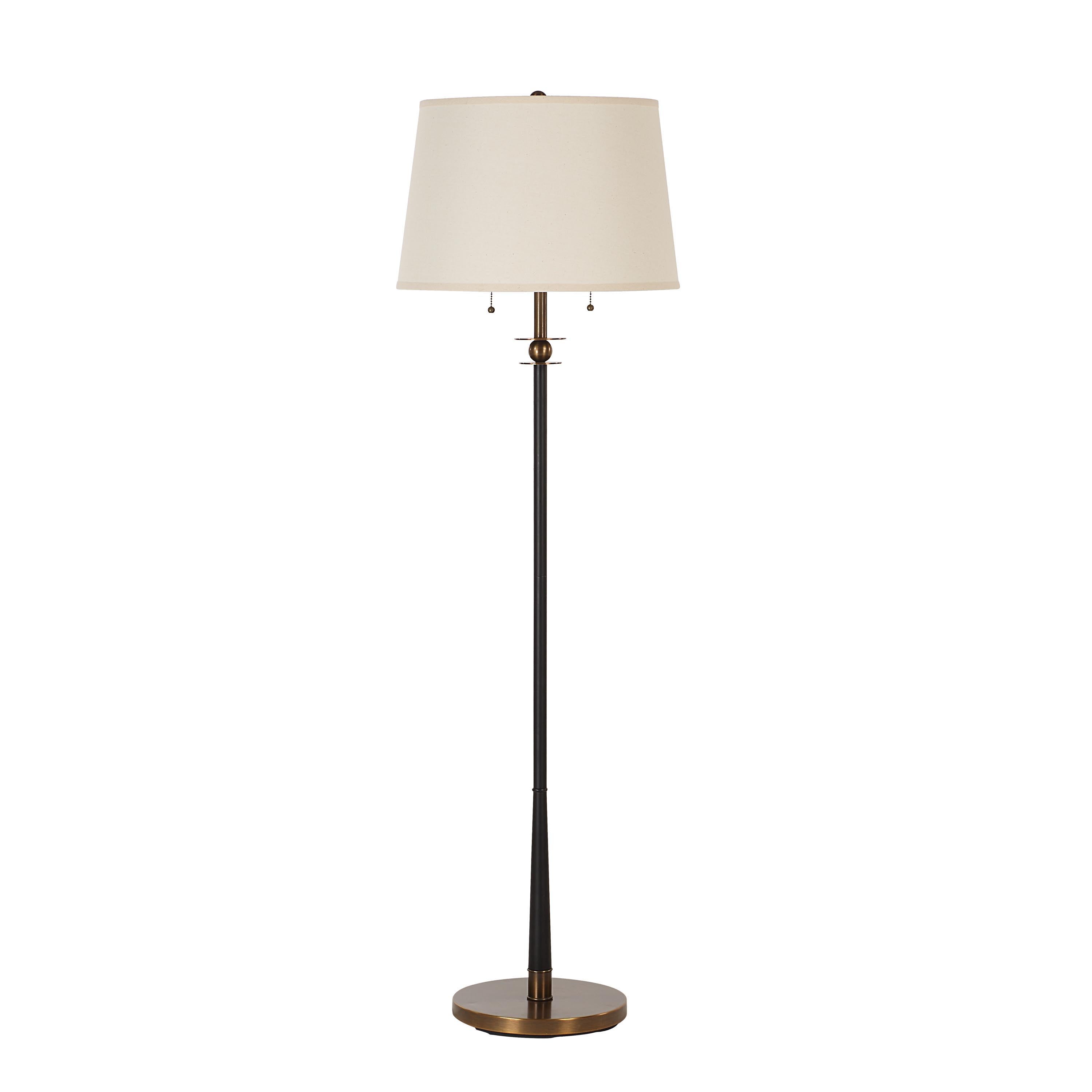 Alban 59" Height Floor Lamp, Black - Main Image - LPF3162