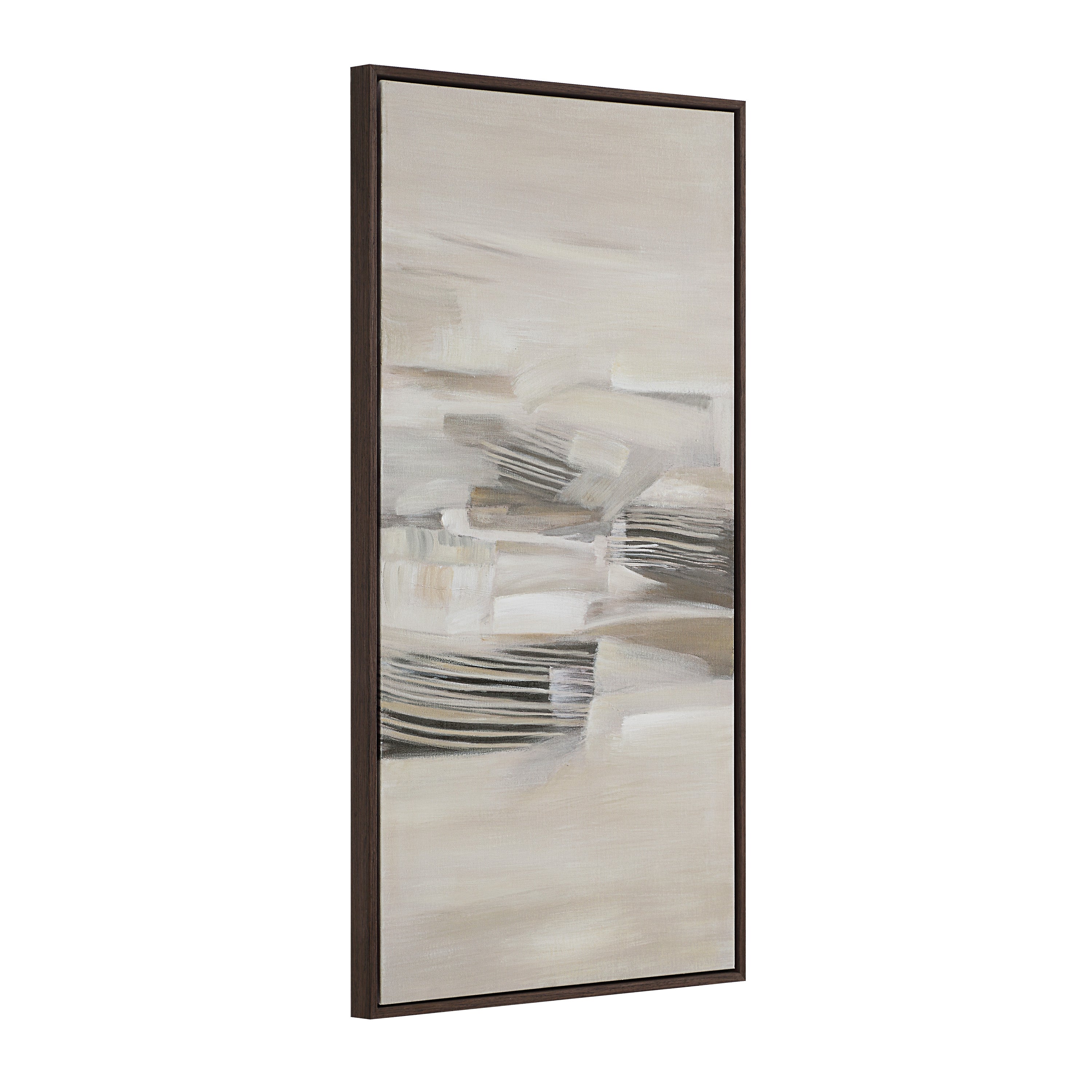 Lux 40" H x 20" W Canvas Art, (3 Piece Set) - Additional Image 3 - OL2239