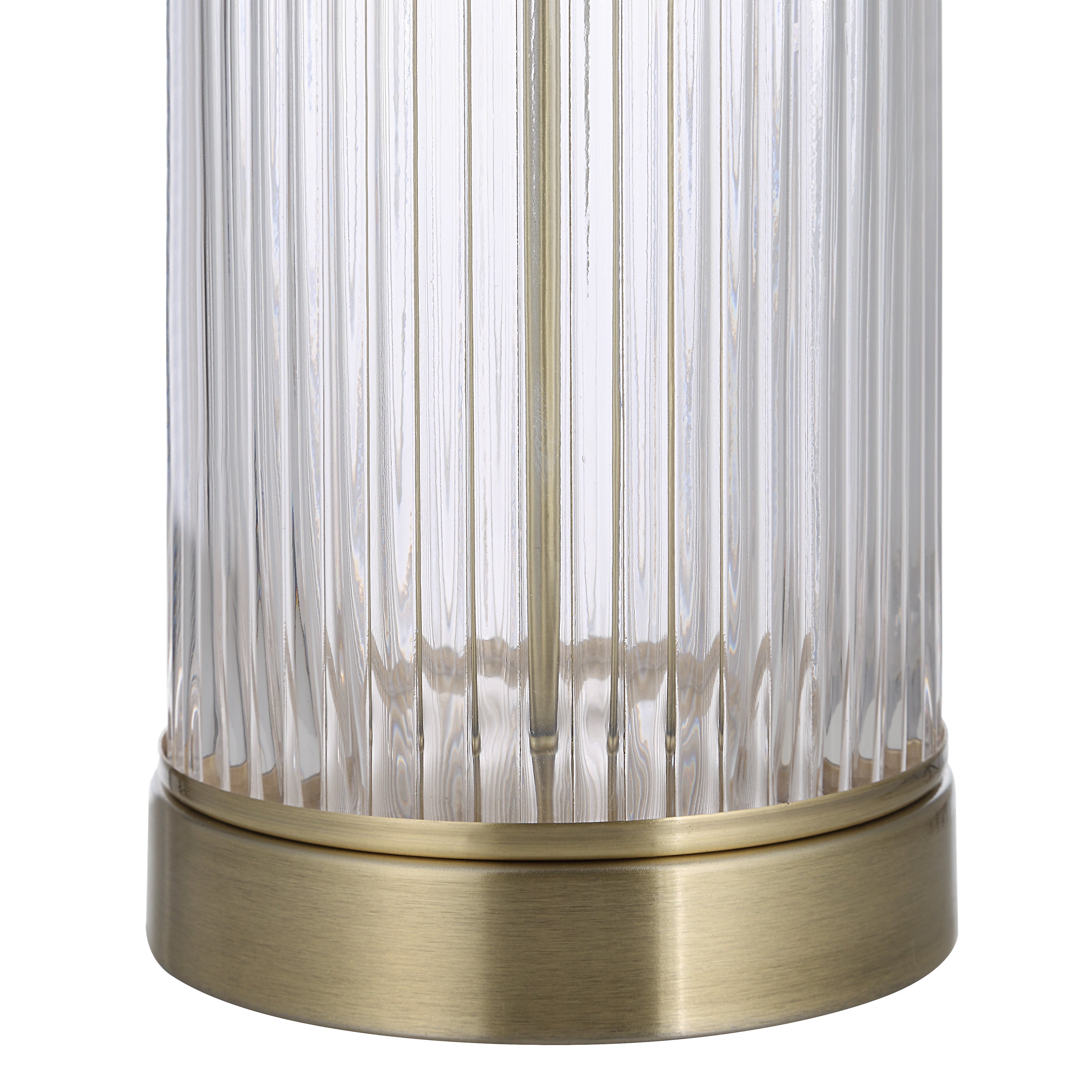 Ocala 25" Length Table Lamp- Set of two, YELLOW - Detail Image - LPT1277-SET2