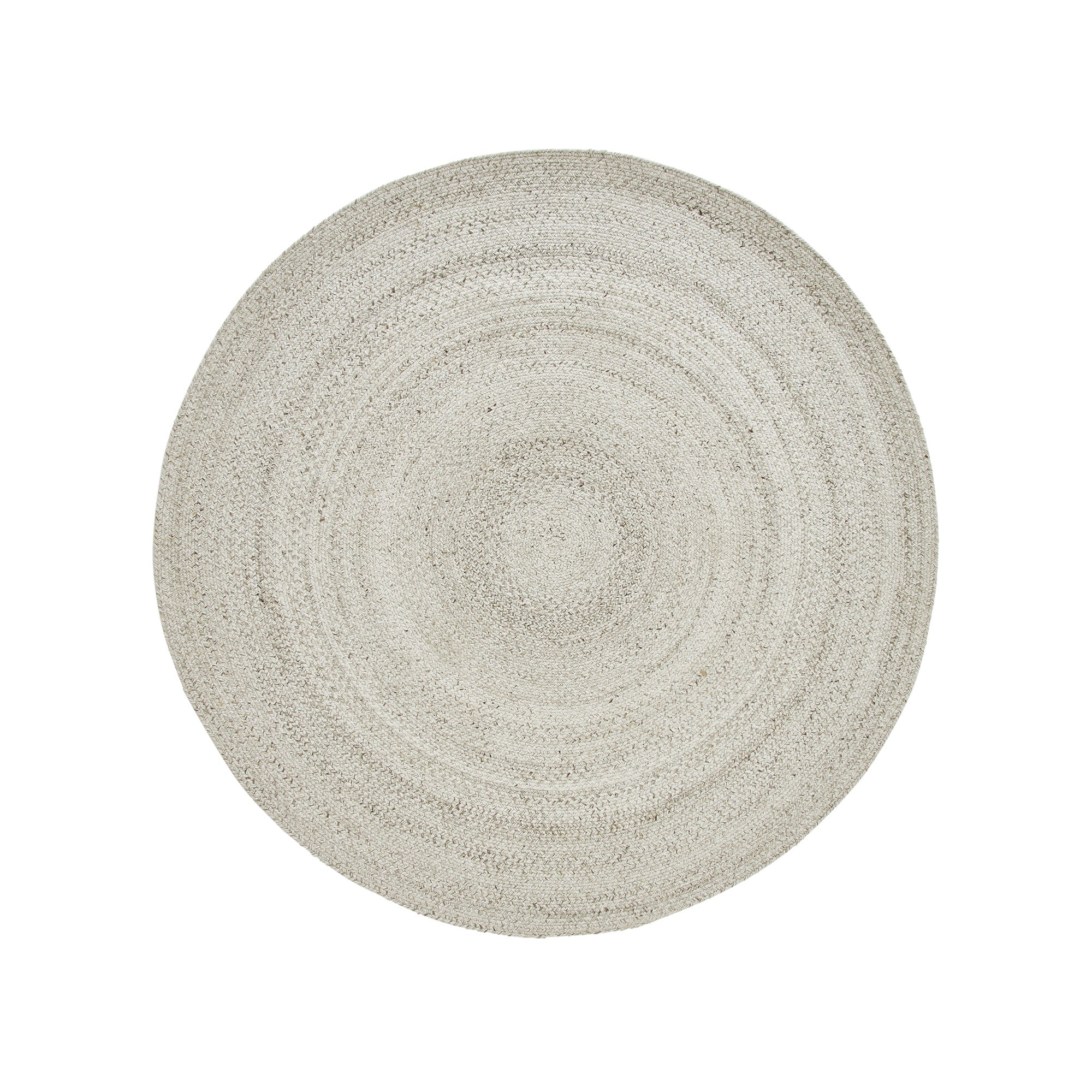Cercola 7'3 Handwoven Indoor Rug, Ivory - Main Image - RCER-12345-77