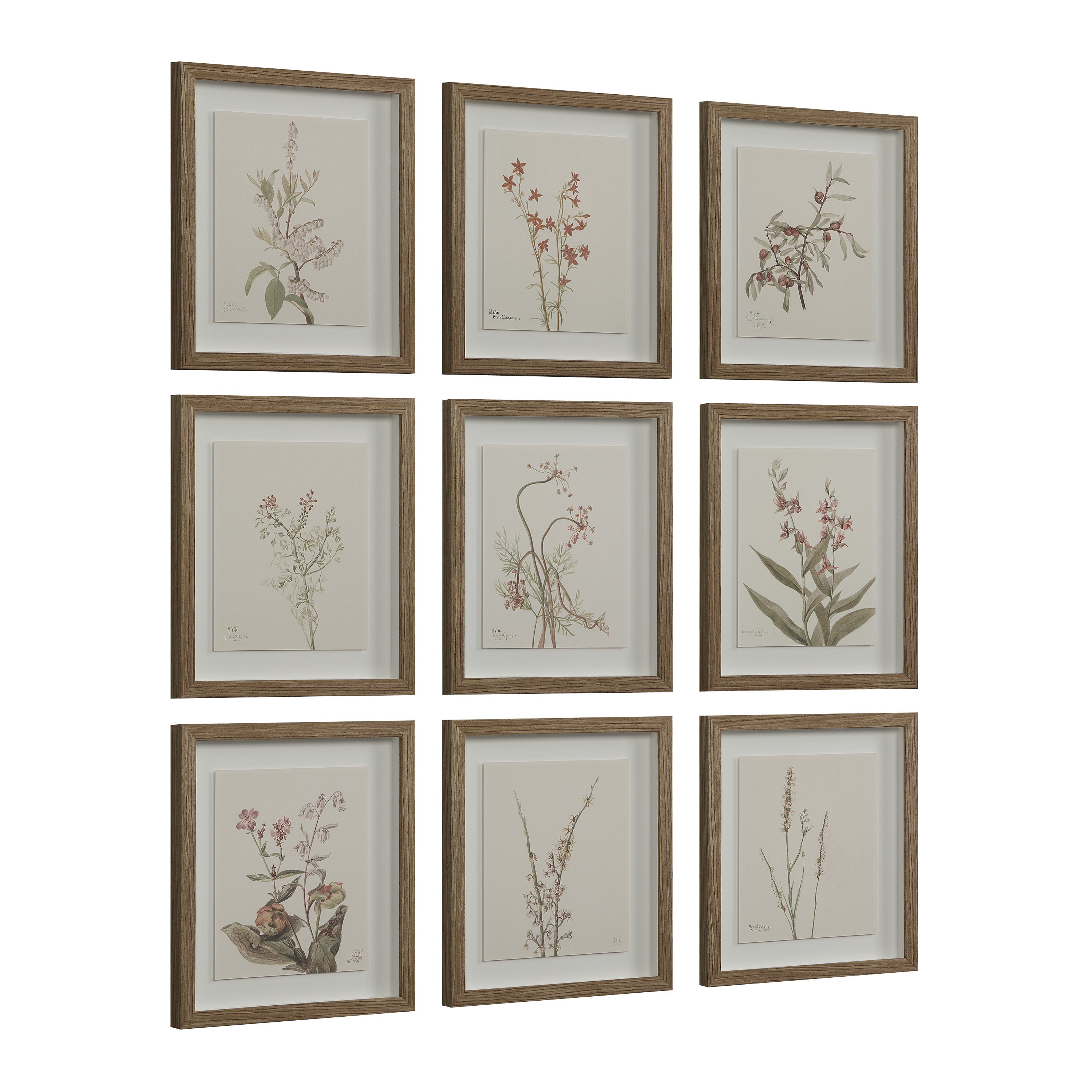 Crema 13.25" Wide Wall Decor, Printed Artwork - Angle Image - PA0043