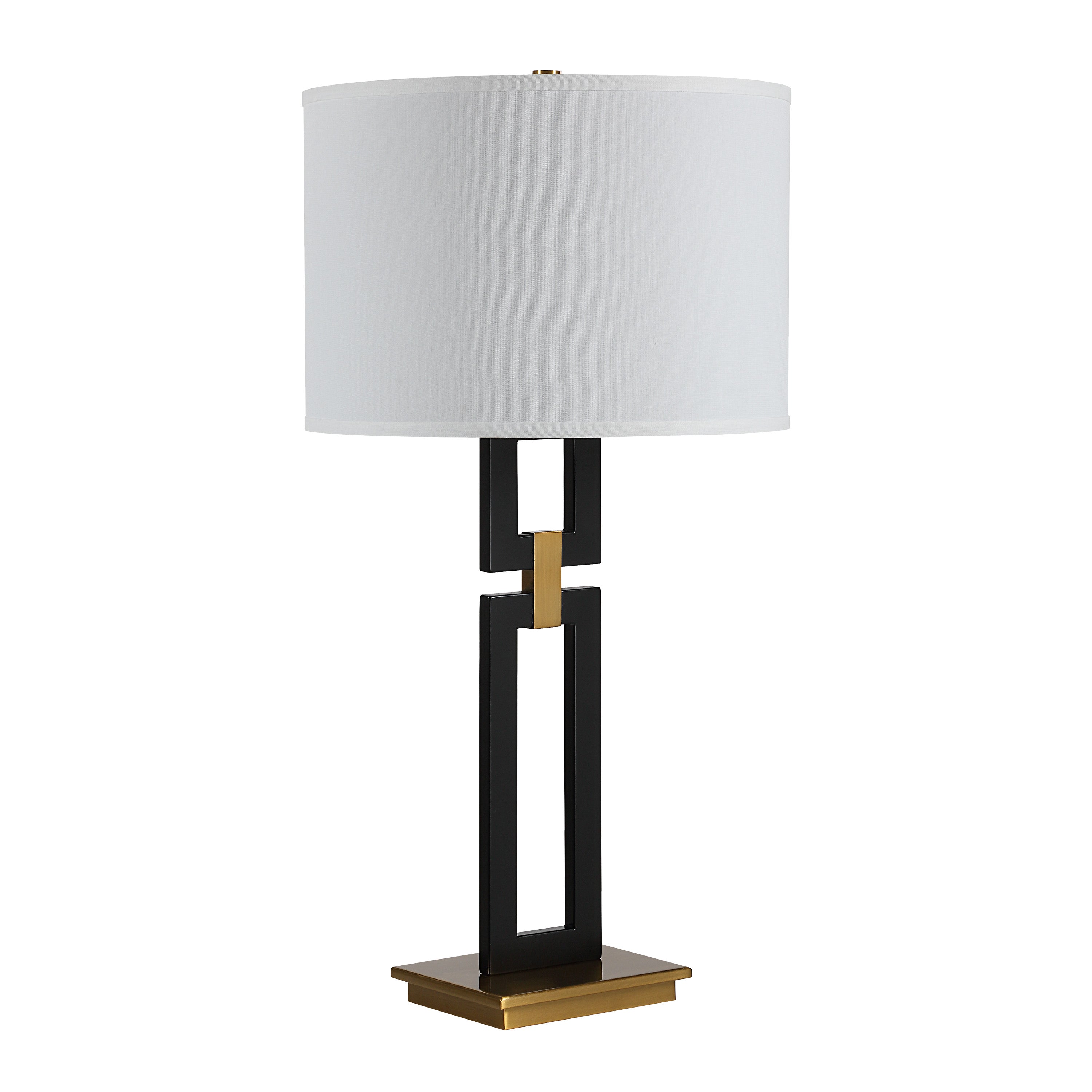 Lila 31.0" Height Table Lamps, Matte Black - Angle Image - LPT1377EV