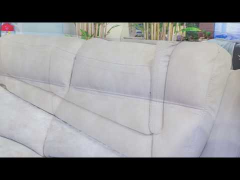 Signature Design by Ashley Next-Gen Durapella 5930247 2 Seat Power Reclining Sofa Adjustable Headrest EXTERNAL_VIDEO 1