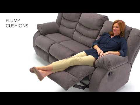 Signature Design by Ashley Tulen 9860688 Reclining Sofa EXTERNAL_VIDEO 1
