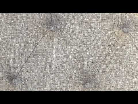 Signature Design by Ashley Realyn Queen Upholstered Panel Bed B743-57/B743-54/B743-96 EXTERNAL_VIDEO 1