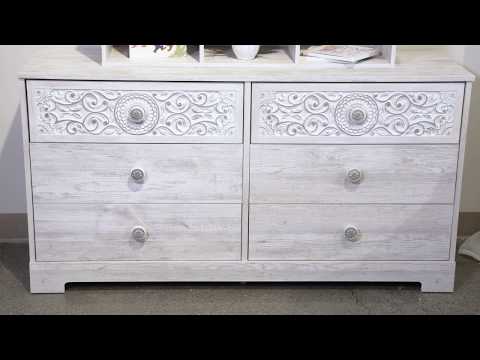 Signature Design by Ashley Paxberry EB1811-131 Dresser EXTERNAL_VIDEO 1