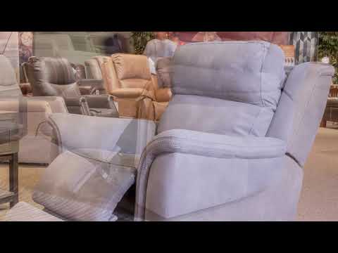 Signature Design by Ashley Next-Gen Durapella 5930113C Power Recliner with Adjustable Headrest EXTERNAL_VIDEO 1