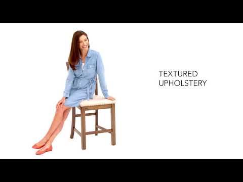 Signature Design by Ashley Moriville Counter Height Stool D631-124 EXTERNAL_VIDEO 1
