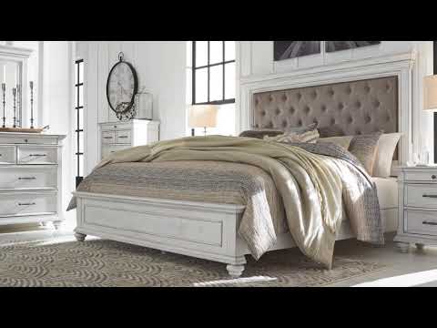 Benchcraft Kanwyn California King Panel Bed B777-158/B777-56/B777-94 EXTERNAL_VIDEO 1