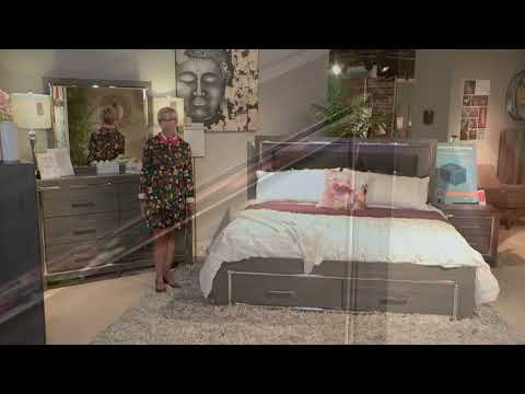 Signature Design by Ashley Lodanna King Panel Bed B214-58/B214-56/B214-97 EXTERNAL_VIDEO 2