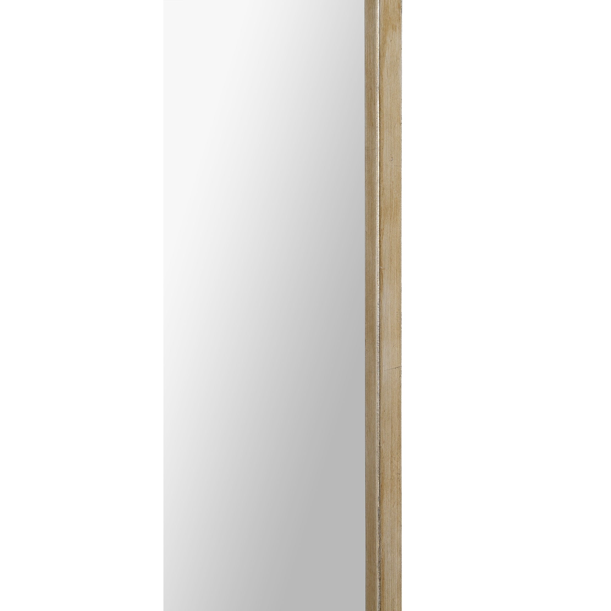 Natasha 42" Tall Irregular Wall Mirror, Grey - Additional Image 2 - MT2364
