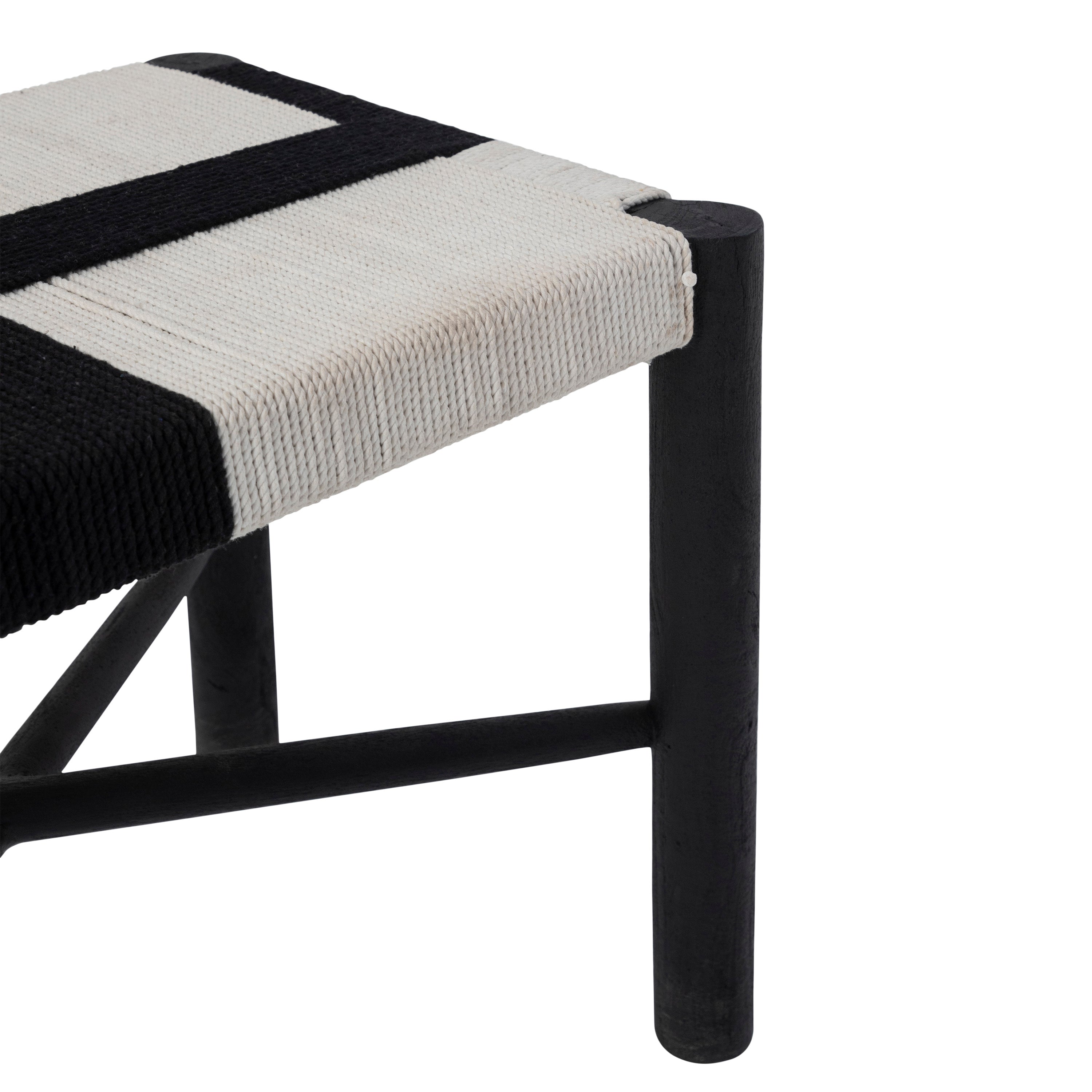 Plex 16.0" Height Stool, Black - Additional Image 2 - CHA113
