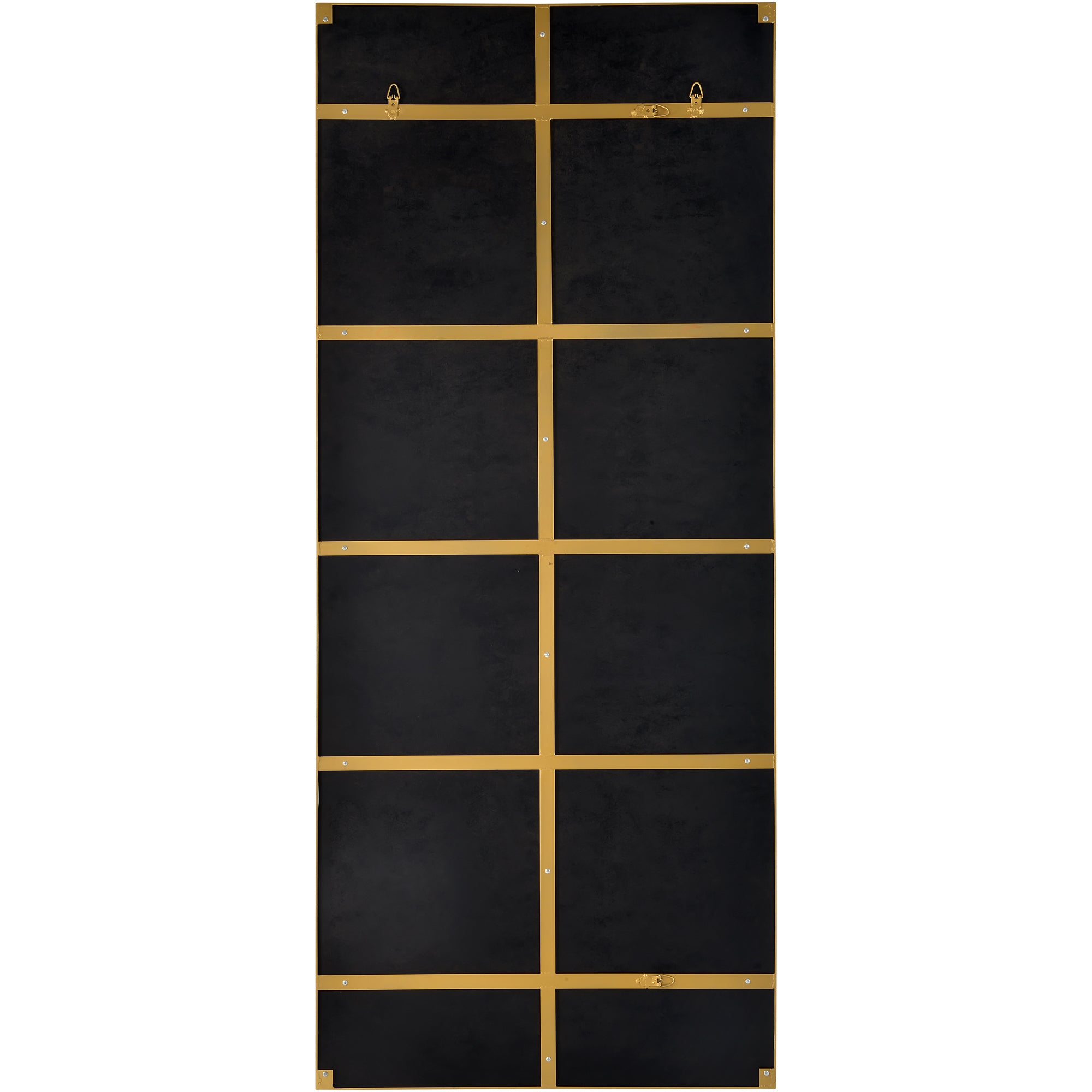 Northern 72" Tall Rectangle Wall Mirror, Yellow - Backing Image - MT2358