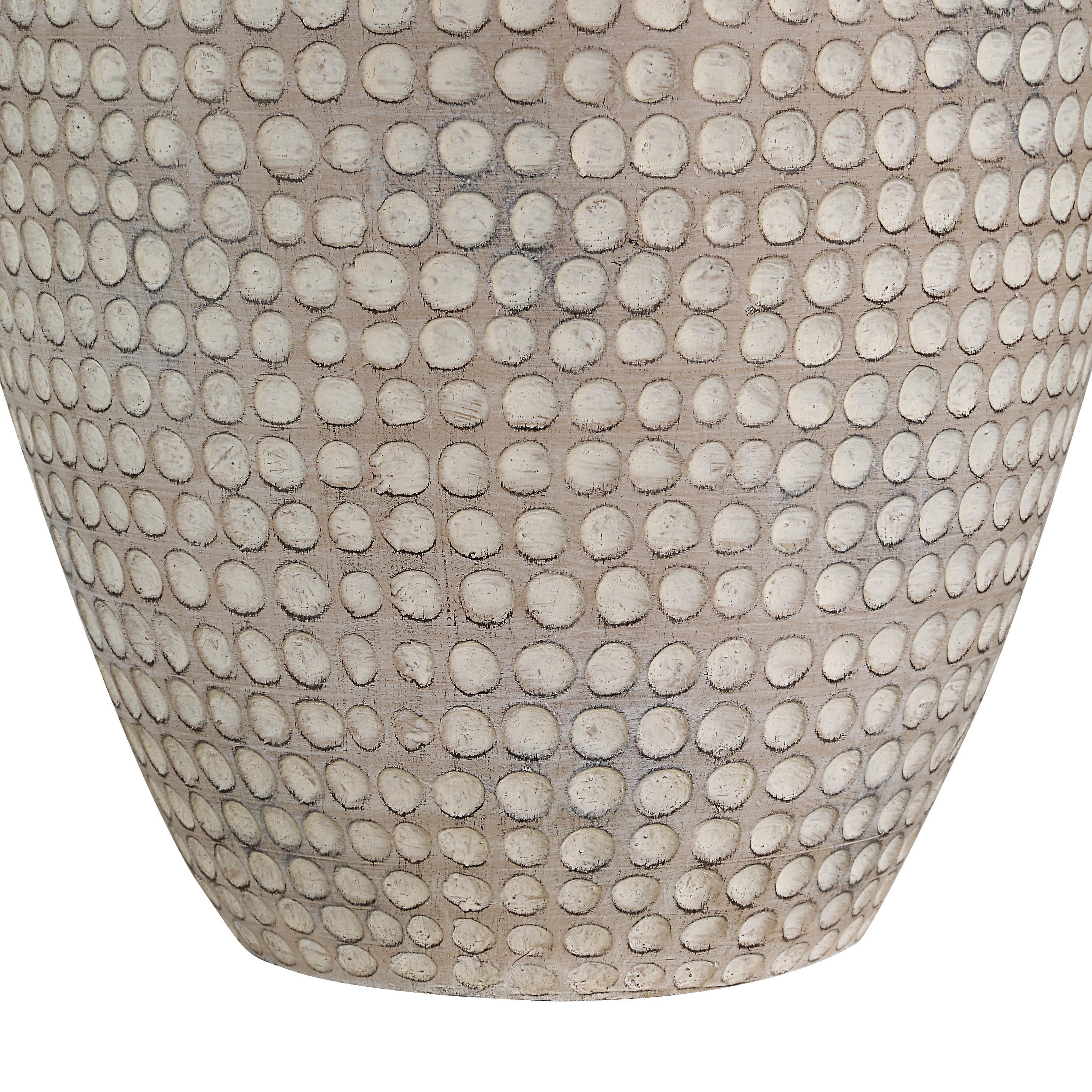 Albacete 25" Height Table Lamp, Cream - Detail Image - LPT1316