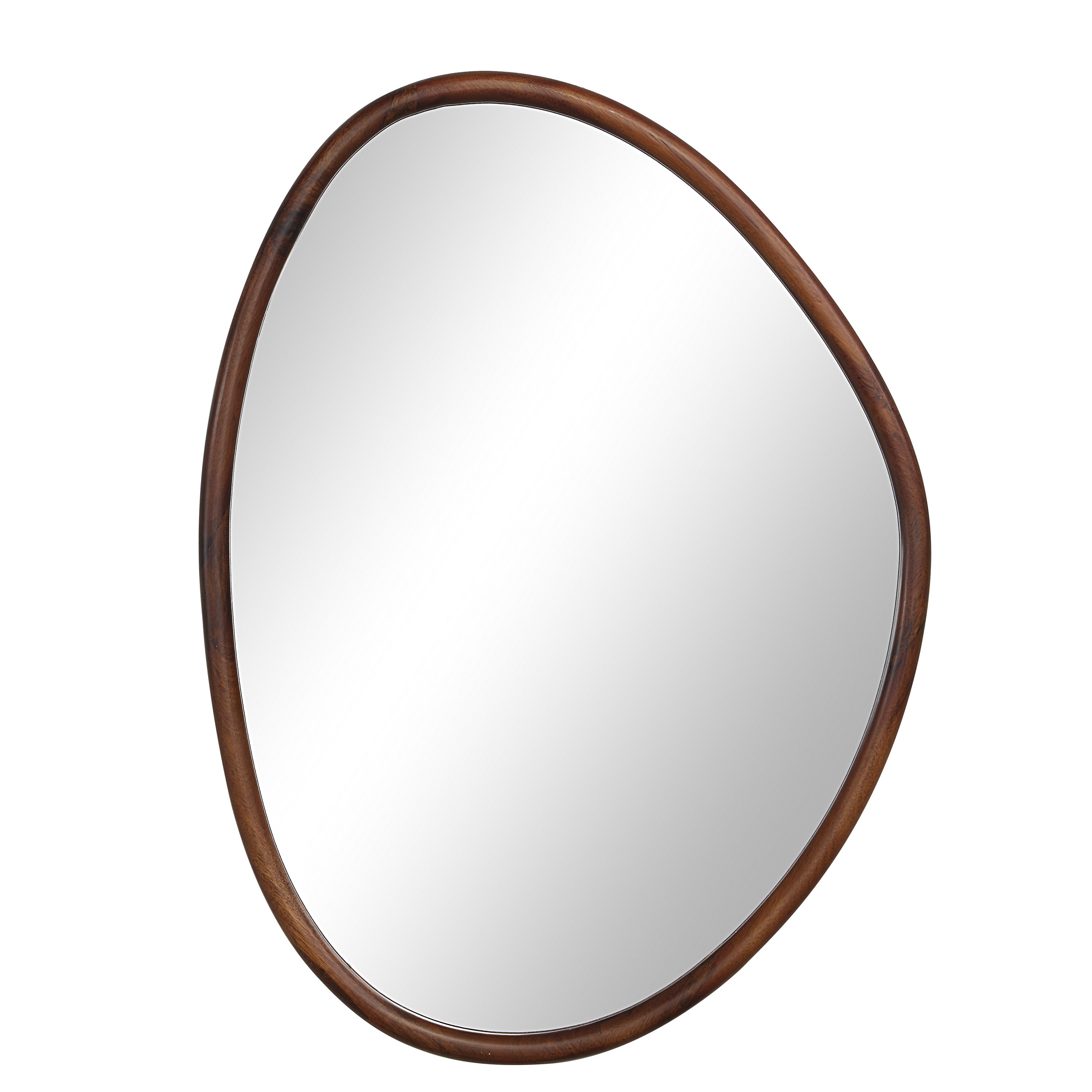 Tivoli Wall Mirror, Brown - Additional Images - MT2701
