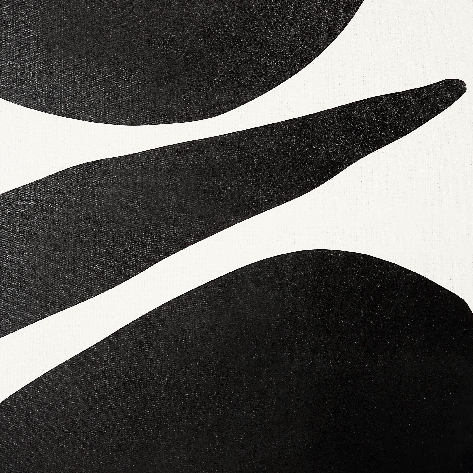 Cercola 45" Wide Wall Art, Black - Additional Images - PA0036