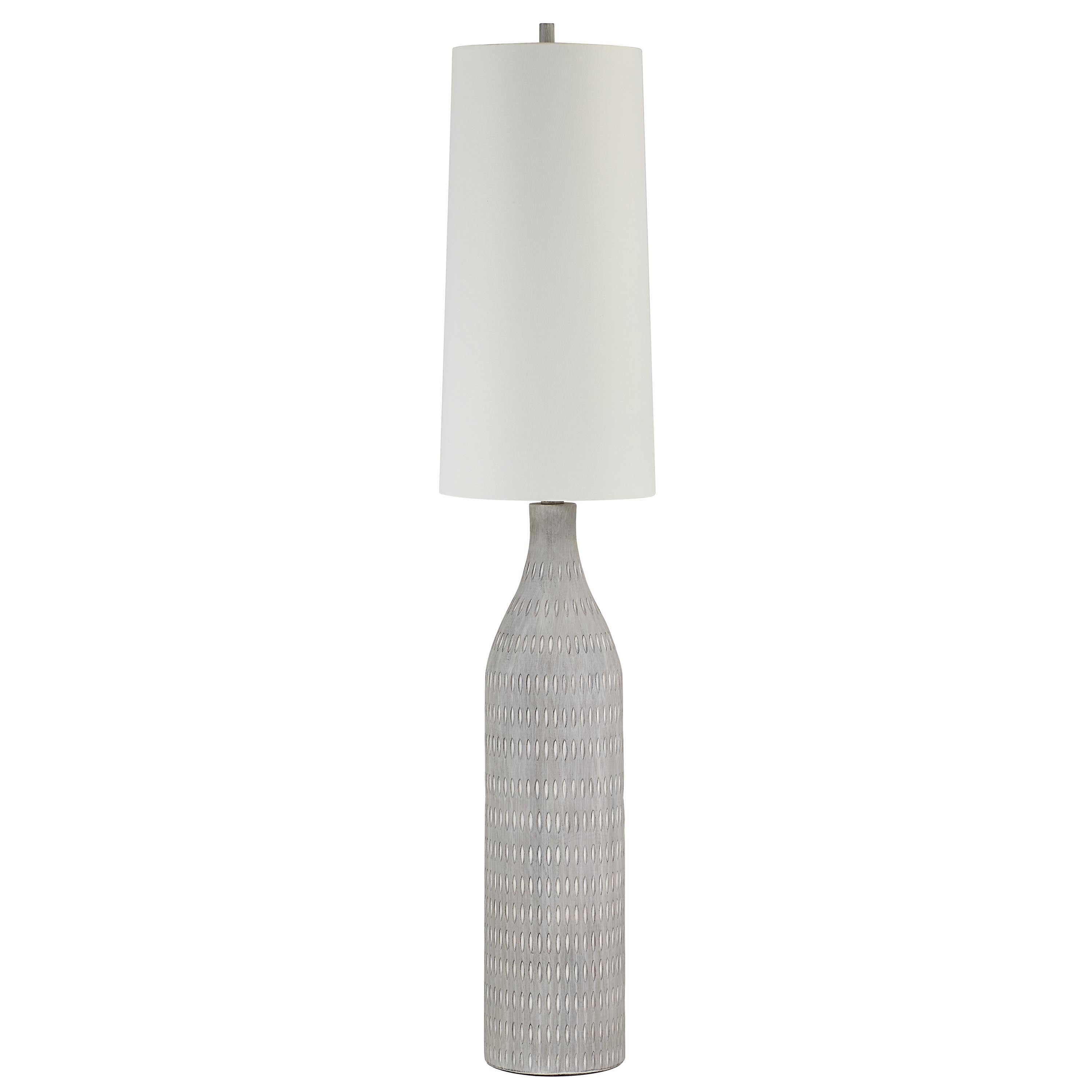 Crimsom 66.5" Height Floor Lamp, Cream - Main Image - LPF3164