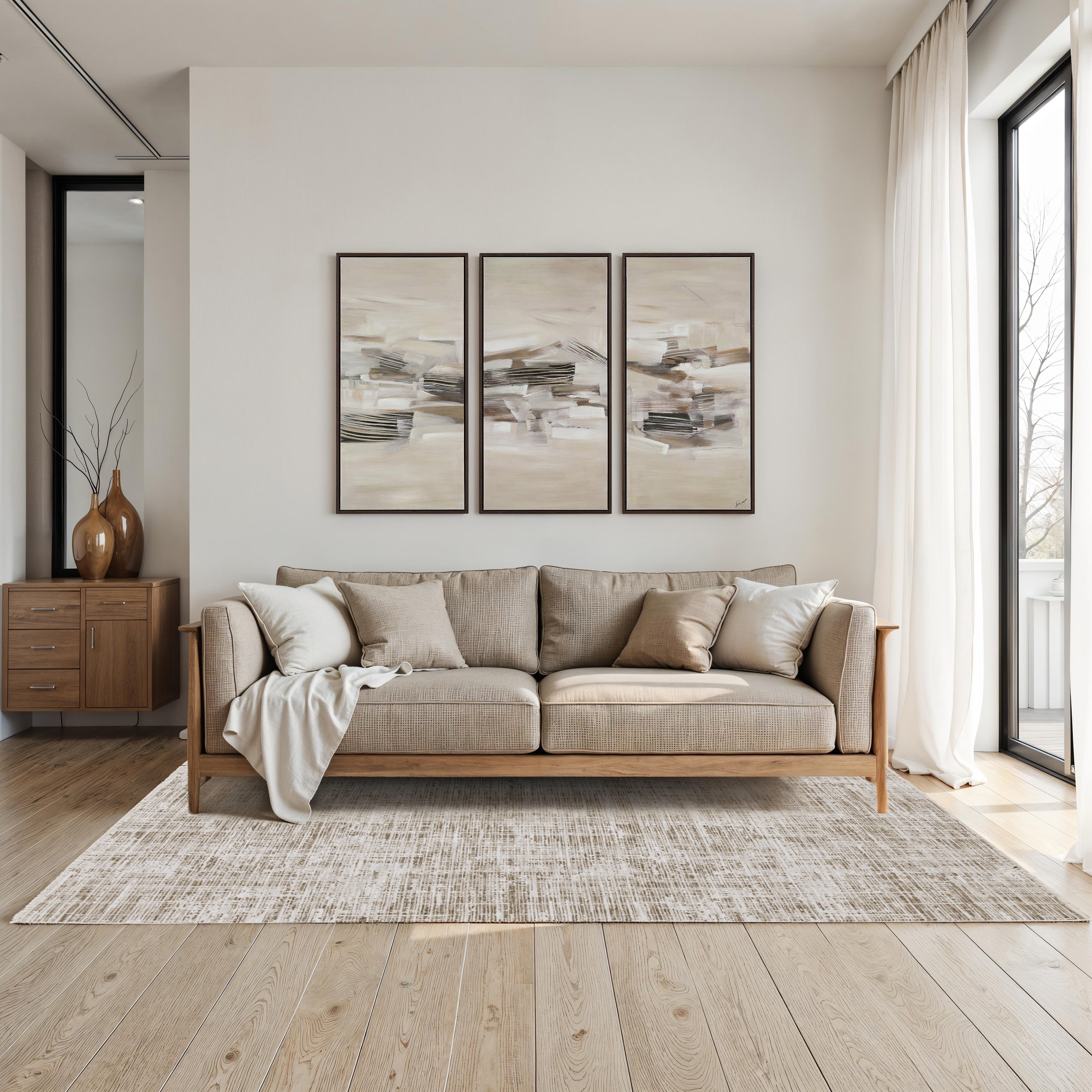 Blake Rug, 1'4" X 1'4" Ft - White Label Lifestyle Image - RBLA-21425